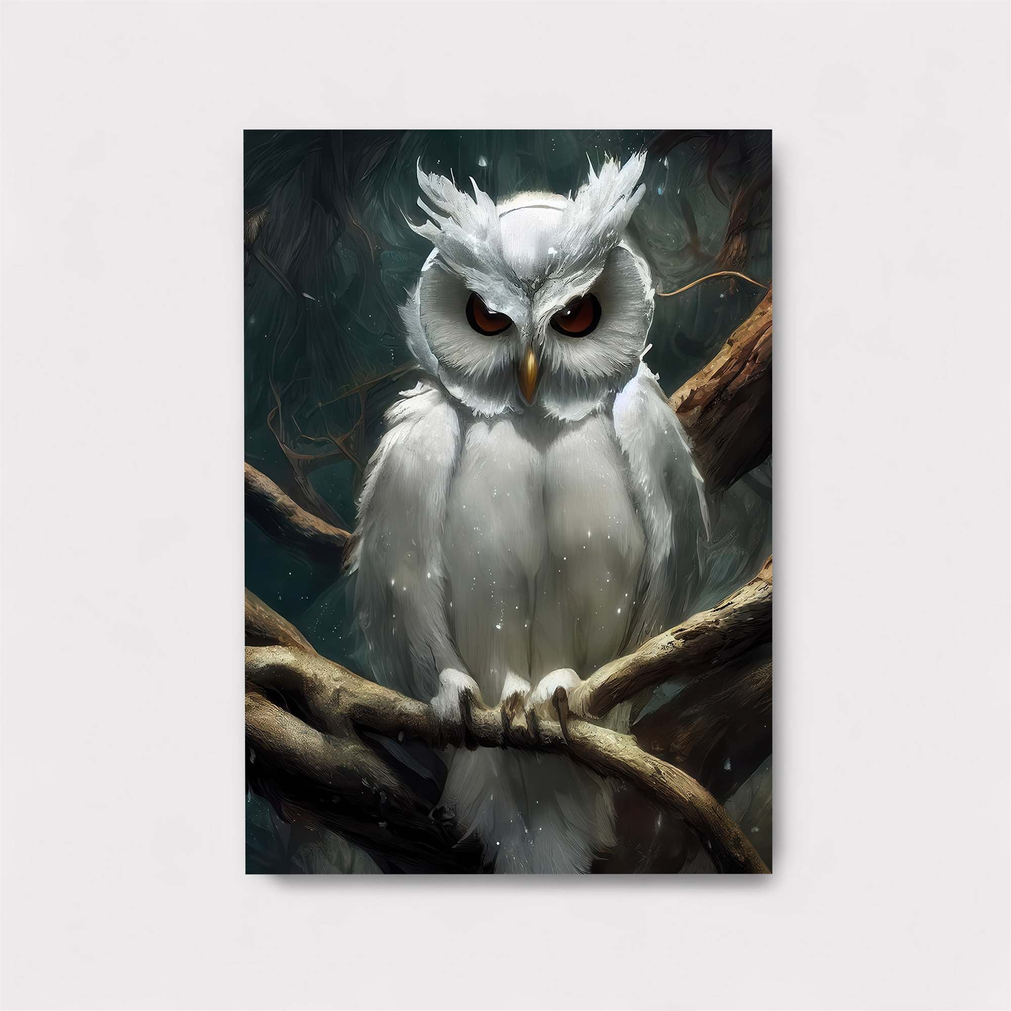 Snowy Enigma Safe Wall Magnetic / M