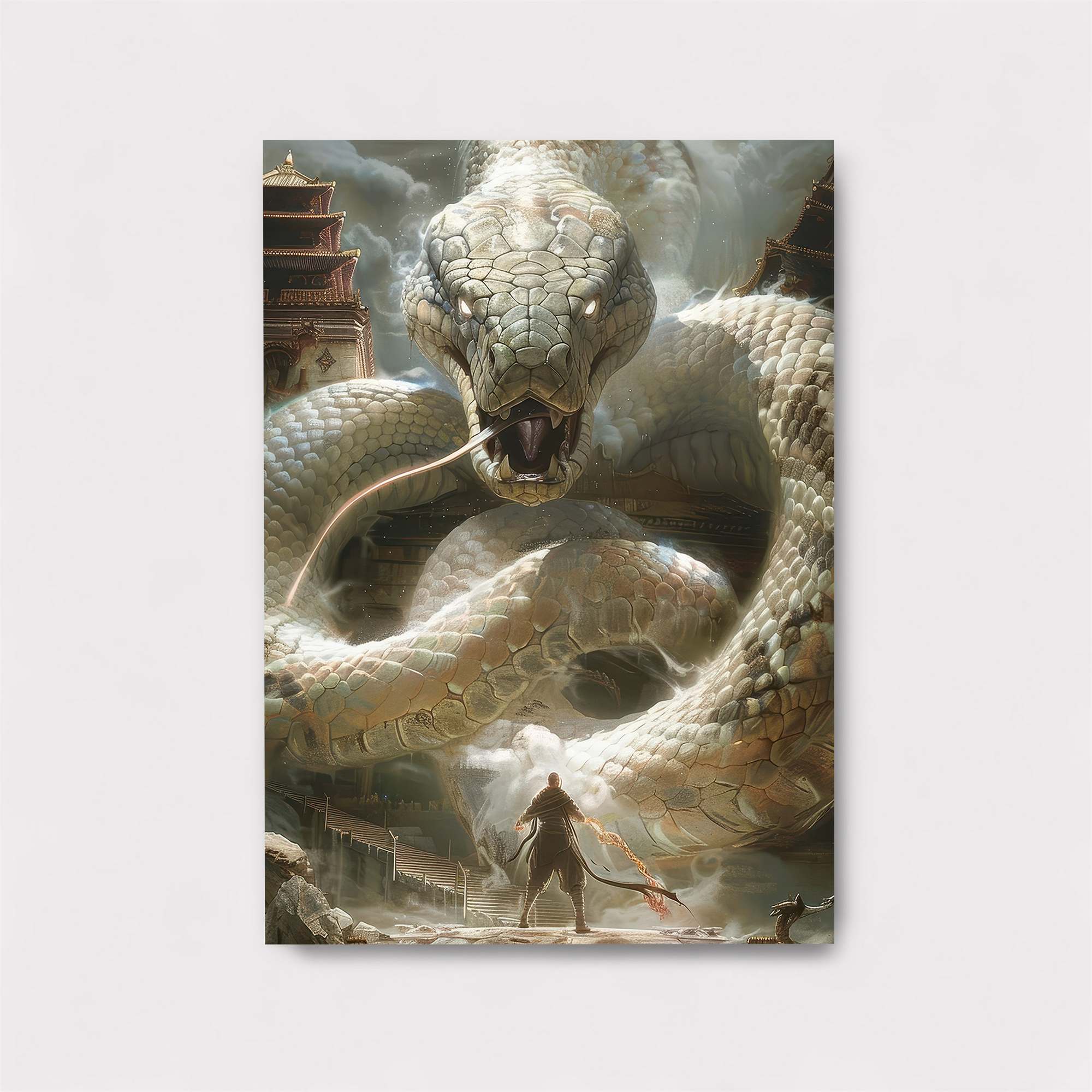 Serpent Fury Safe Wall Magnetic / M