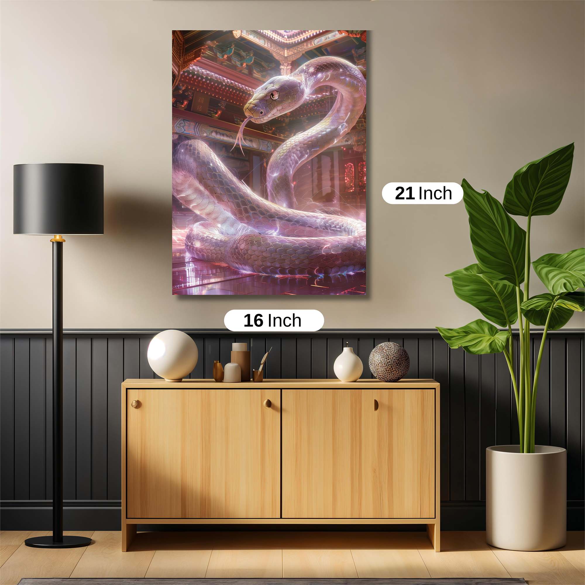 Serpentine Majesty Safe Wall Magnetic / M