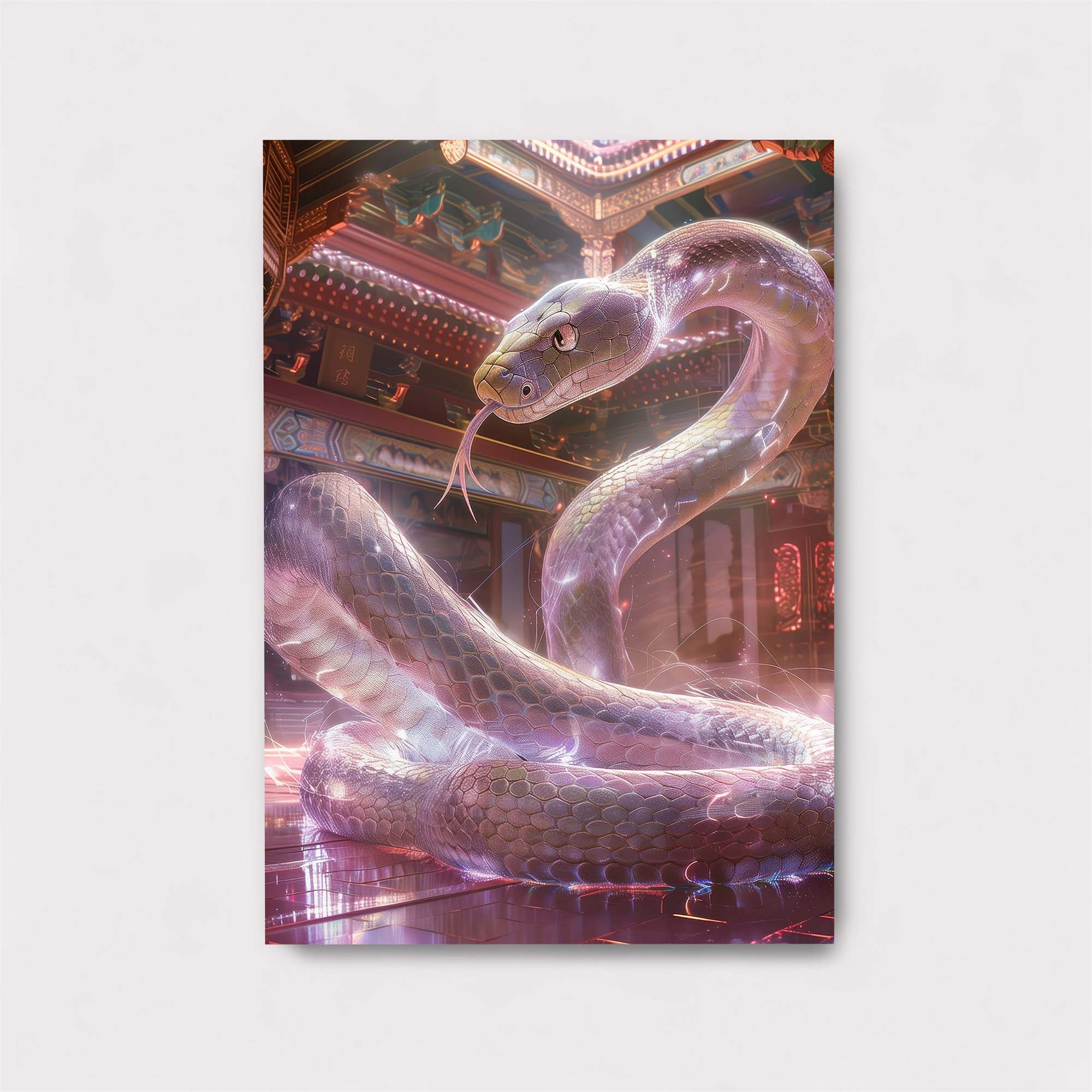 Serpentine Majesty Safe Wall Magnetic / M