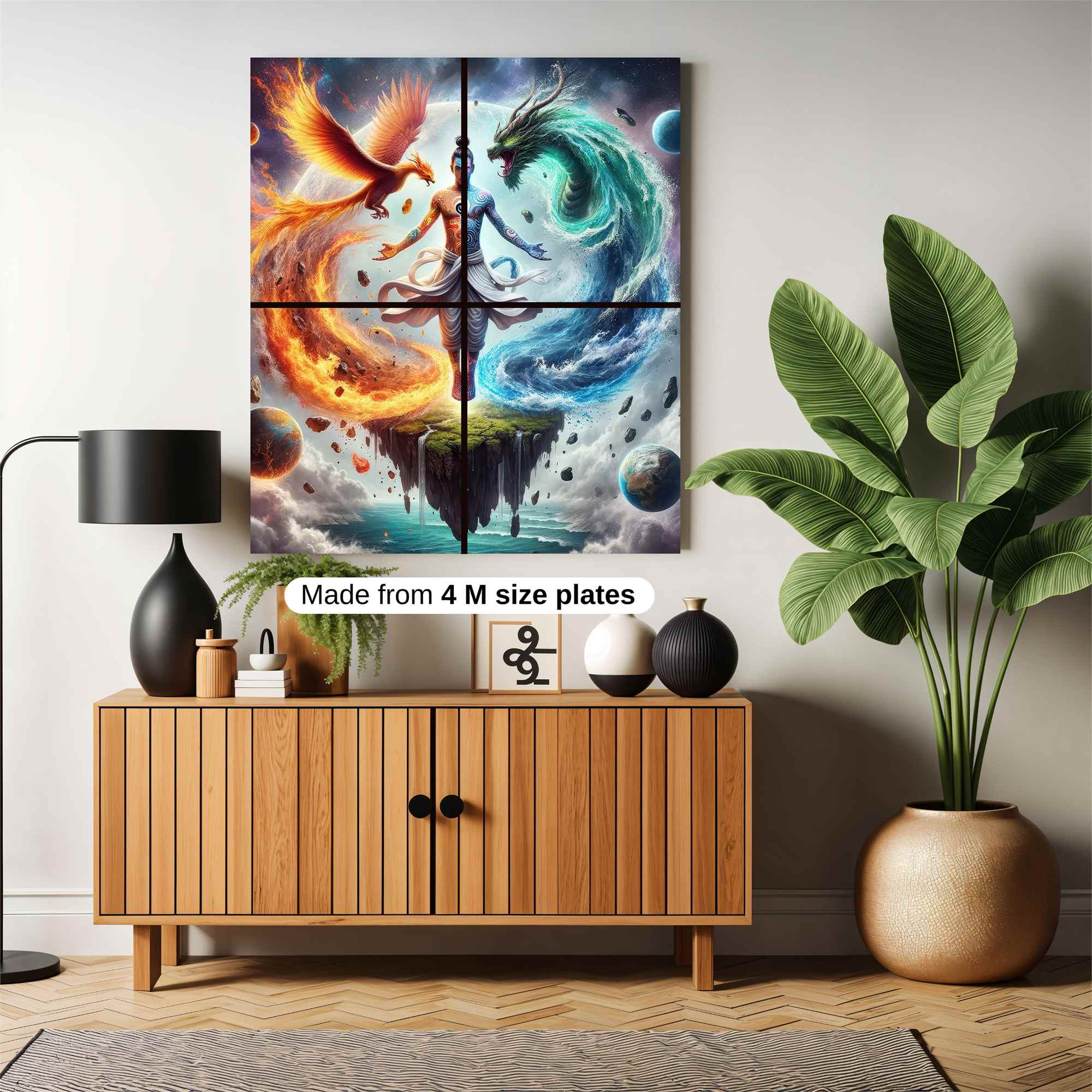 PhoenixHarmony Safe Wall Magnetic / M