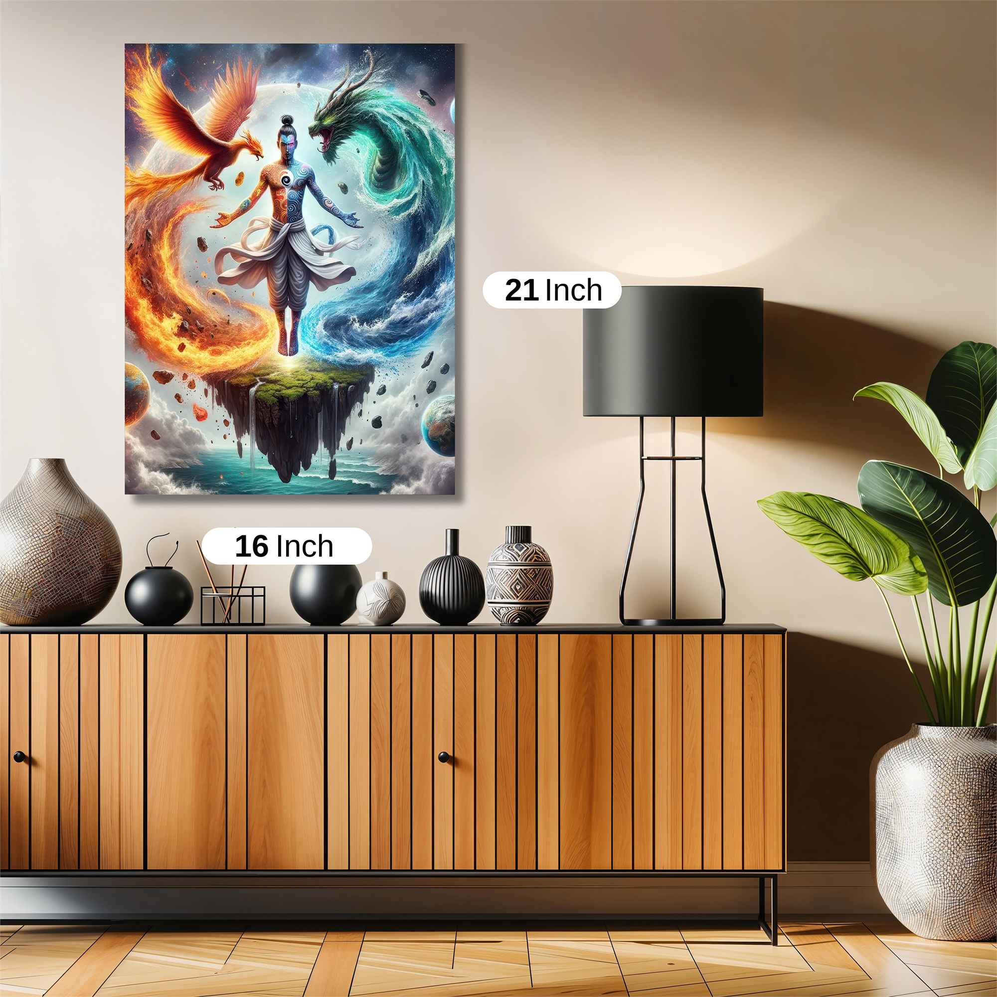 PhoenixHarmony Safe Wall Magnetic / M