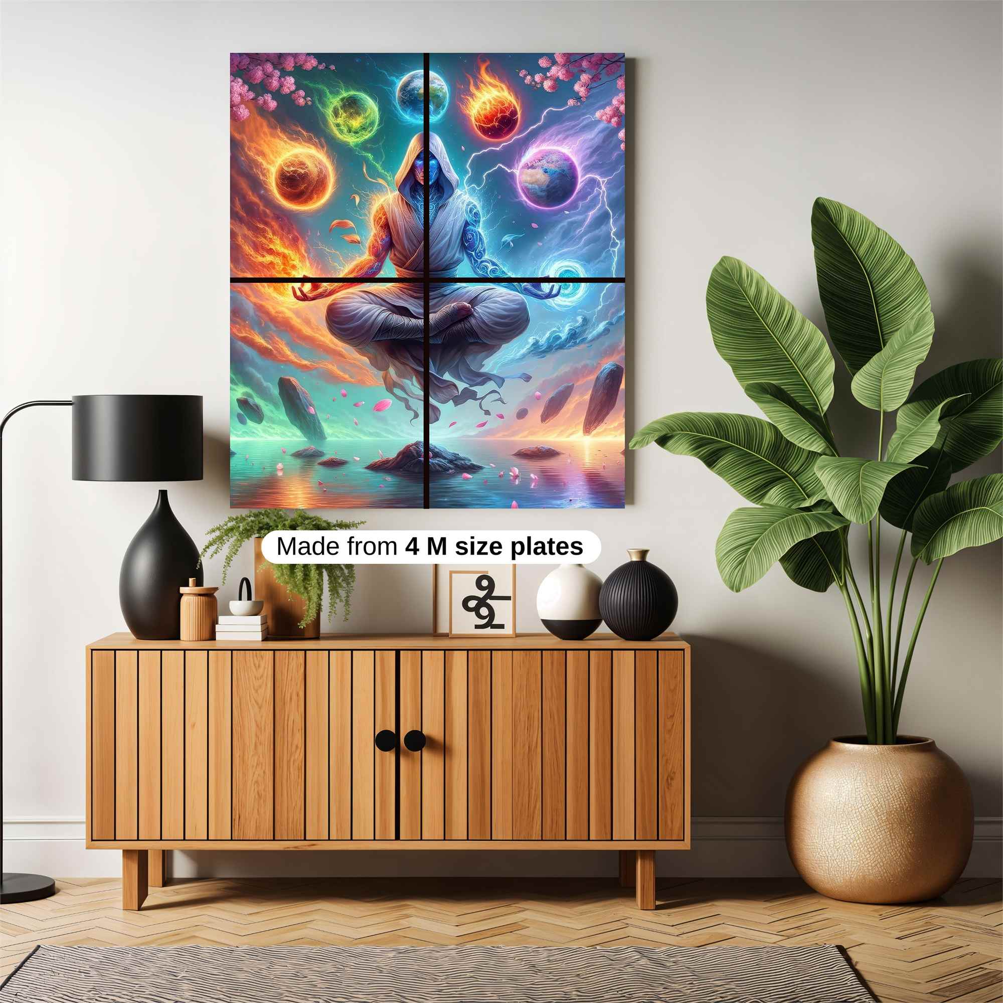 Cosmic Serenity Safe Wall Magnetic / M