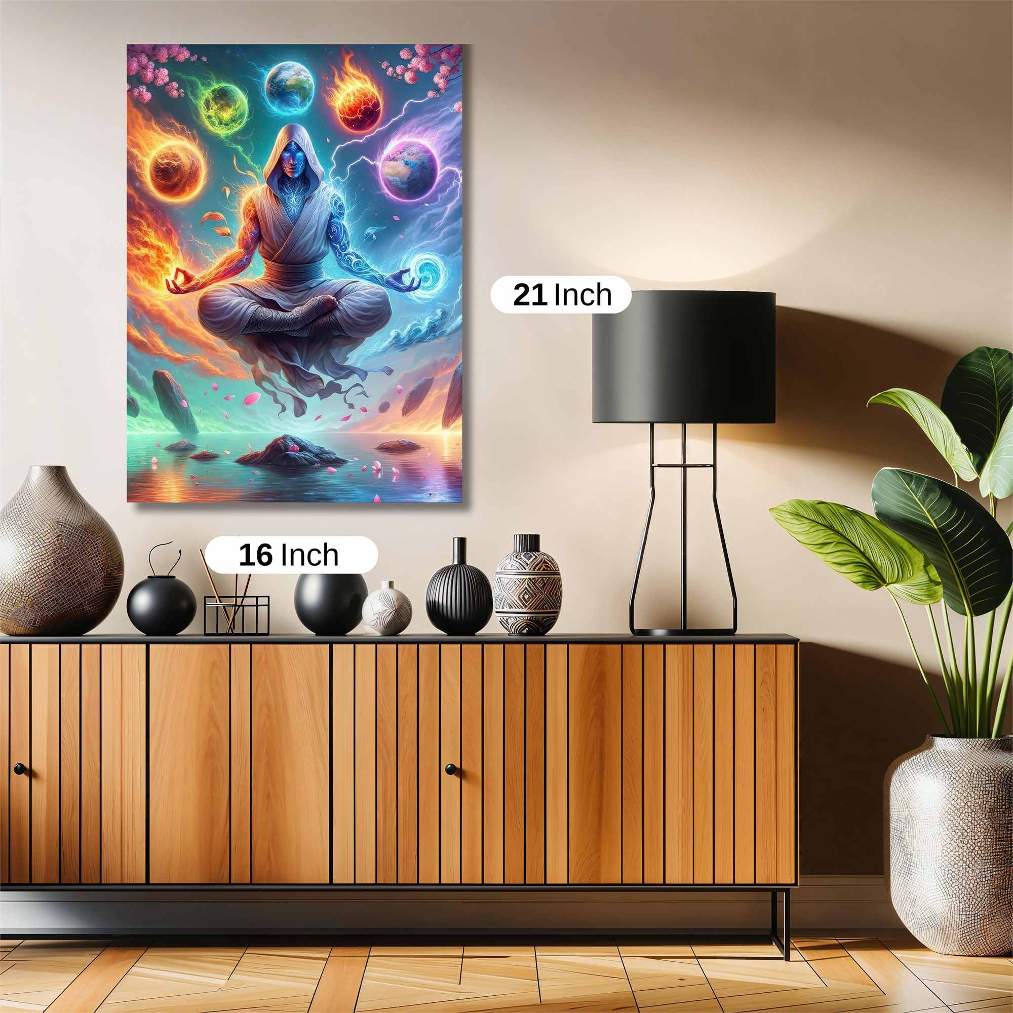 Cosmic Serenity Safe Wall Magnetic / M