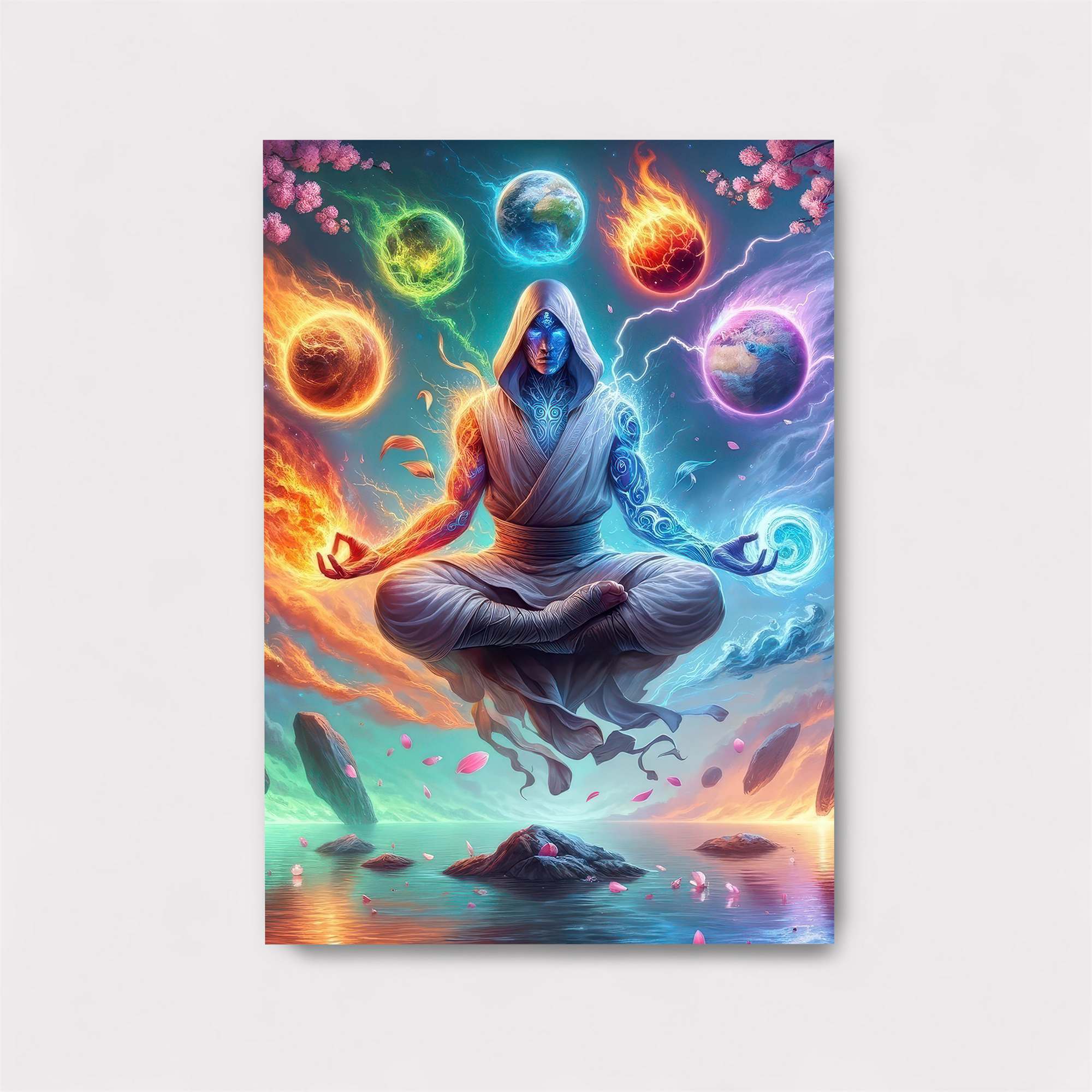 Cosmic Serenity Safe Wall Magnetic / M