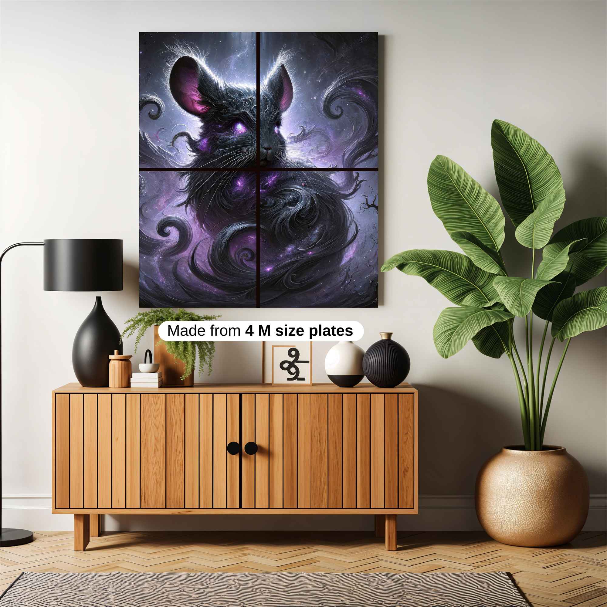 Mystic Mouse Safe Wall Magnetic / M