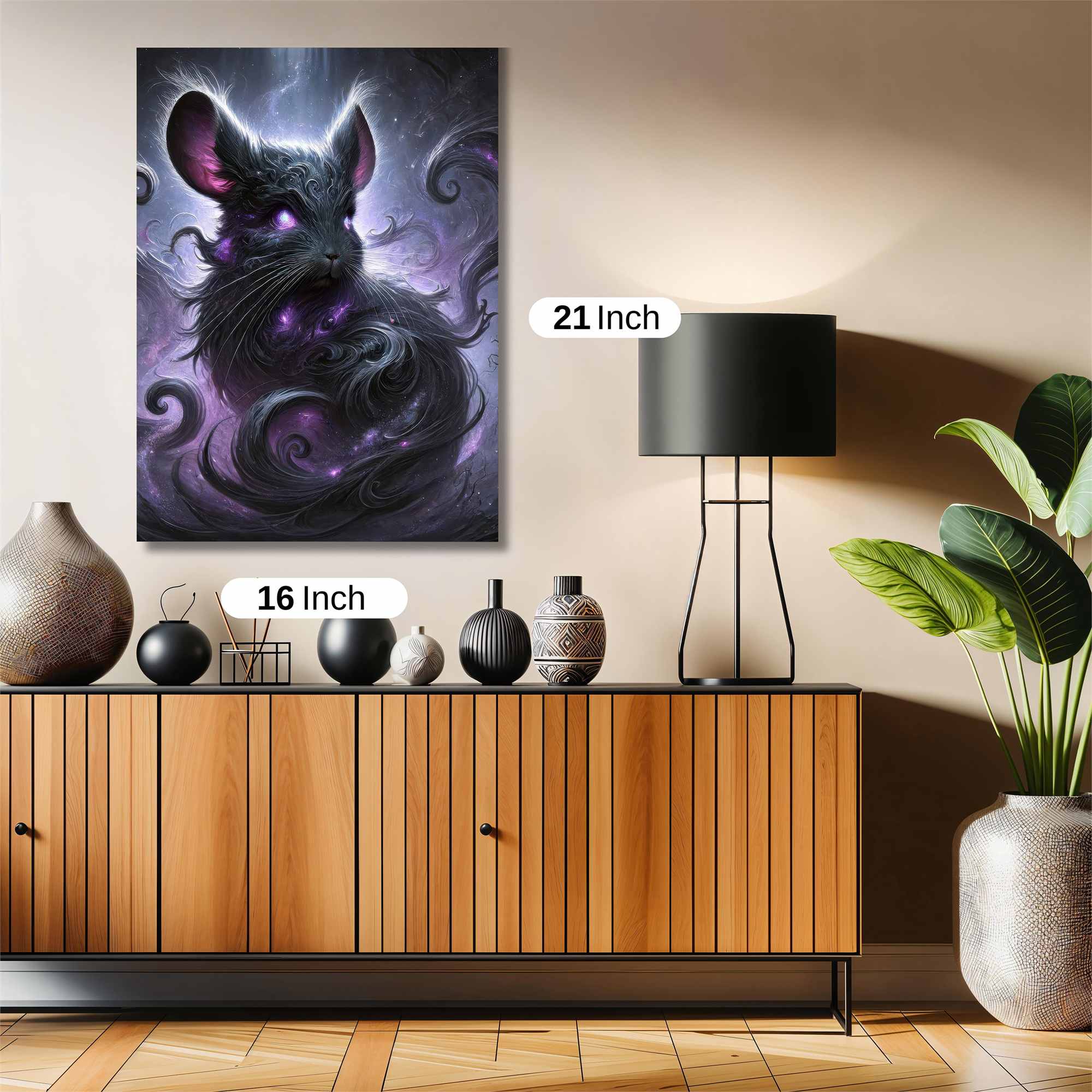 Mystic Mouse Safe Wall Magnetic / M