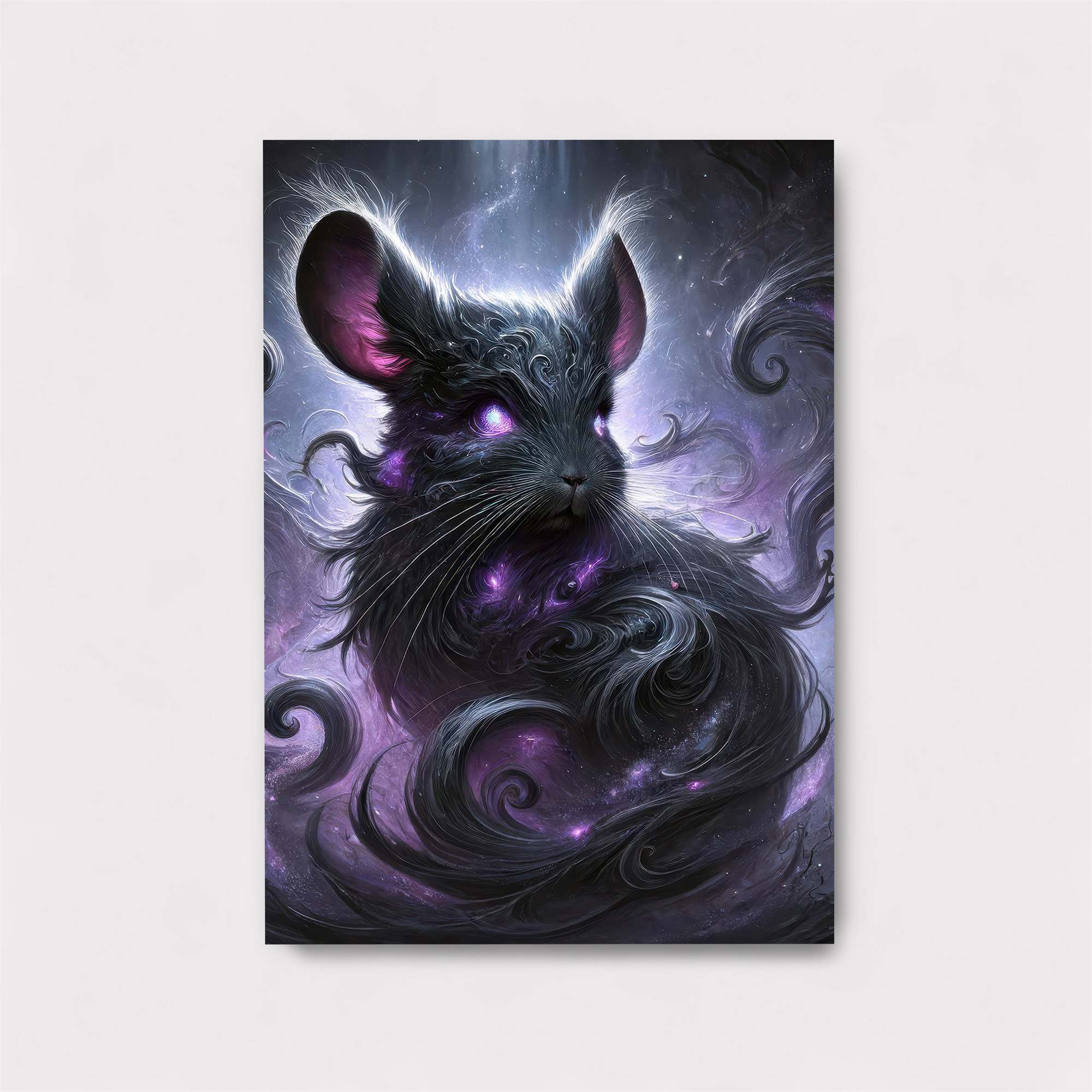 Mystic Mouse Safe Wall Magnetic / M