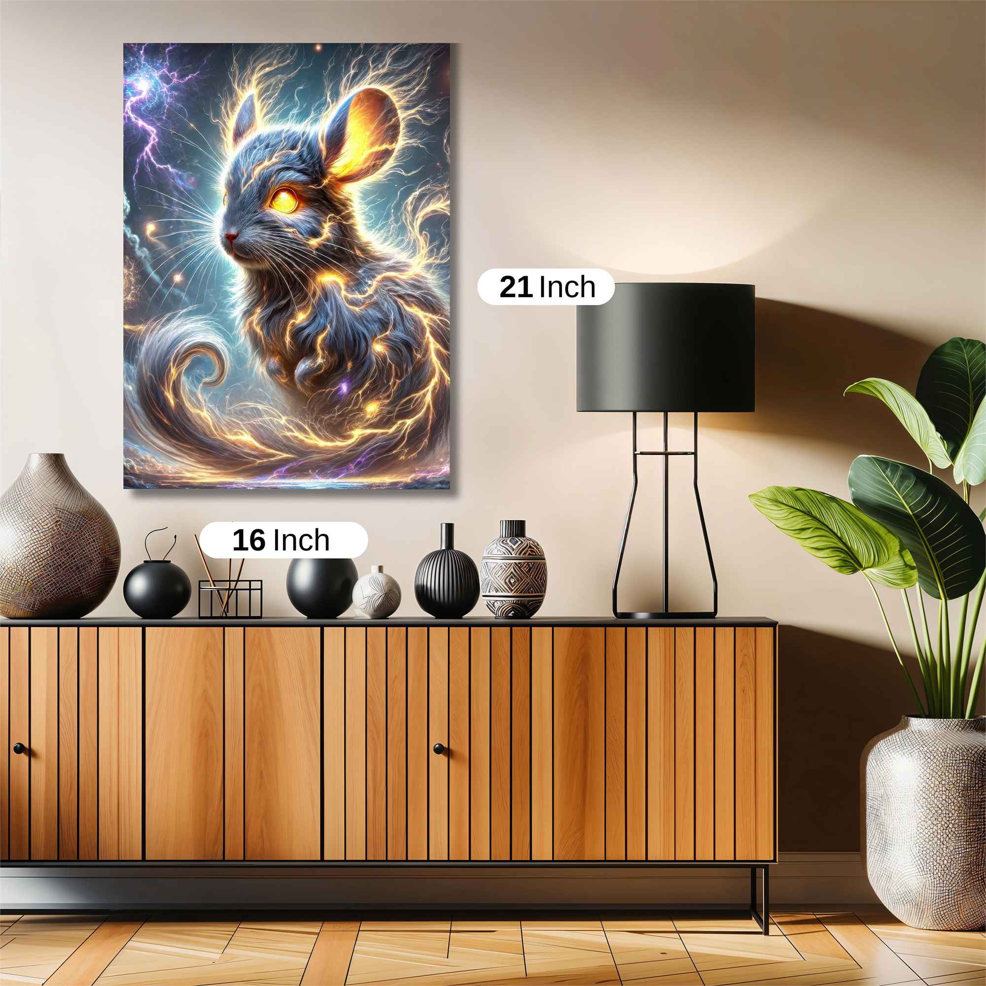 Electric Serenity Safe Wall Magnetic / M