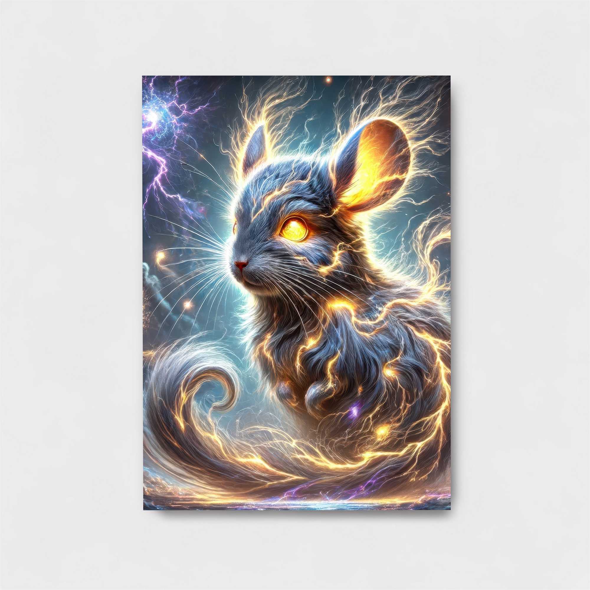 Electric Serenity Safe Wall Magnetic / M