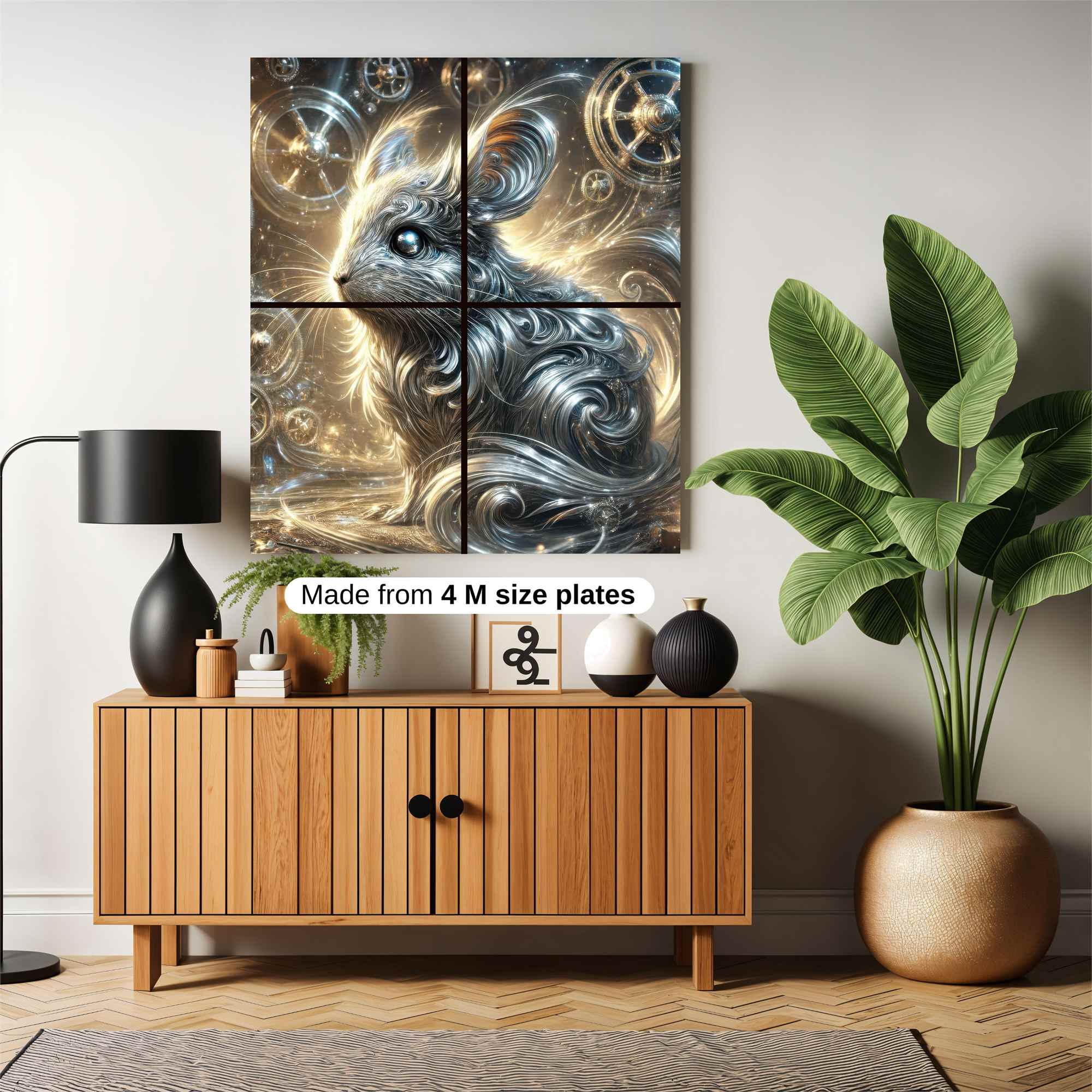 Cosmic Serenity Safe Wall Magnetic / M