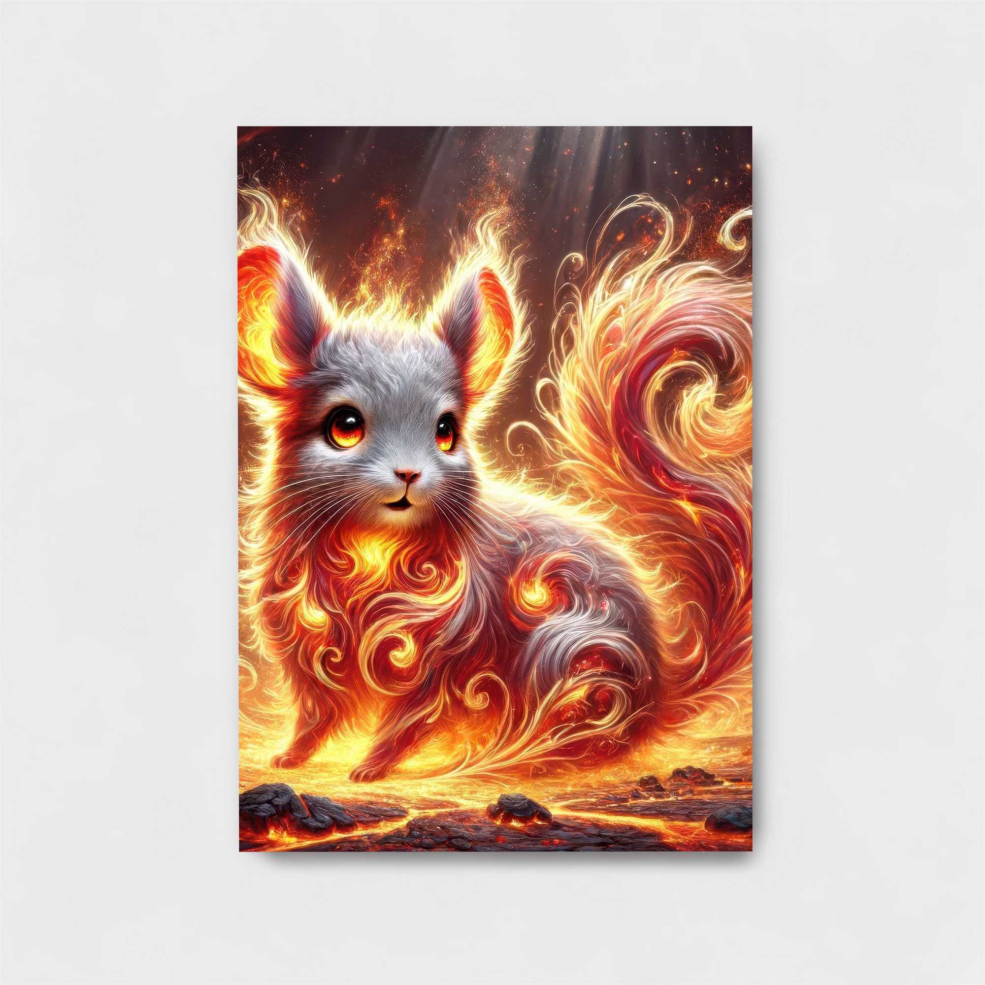 FlameSprite Safe Wall Magnetic / M