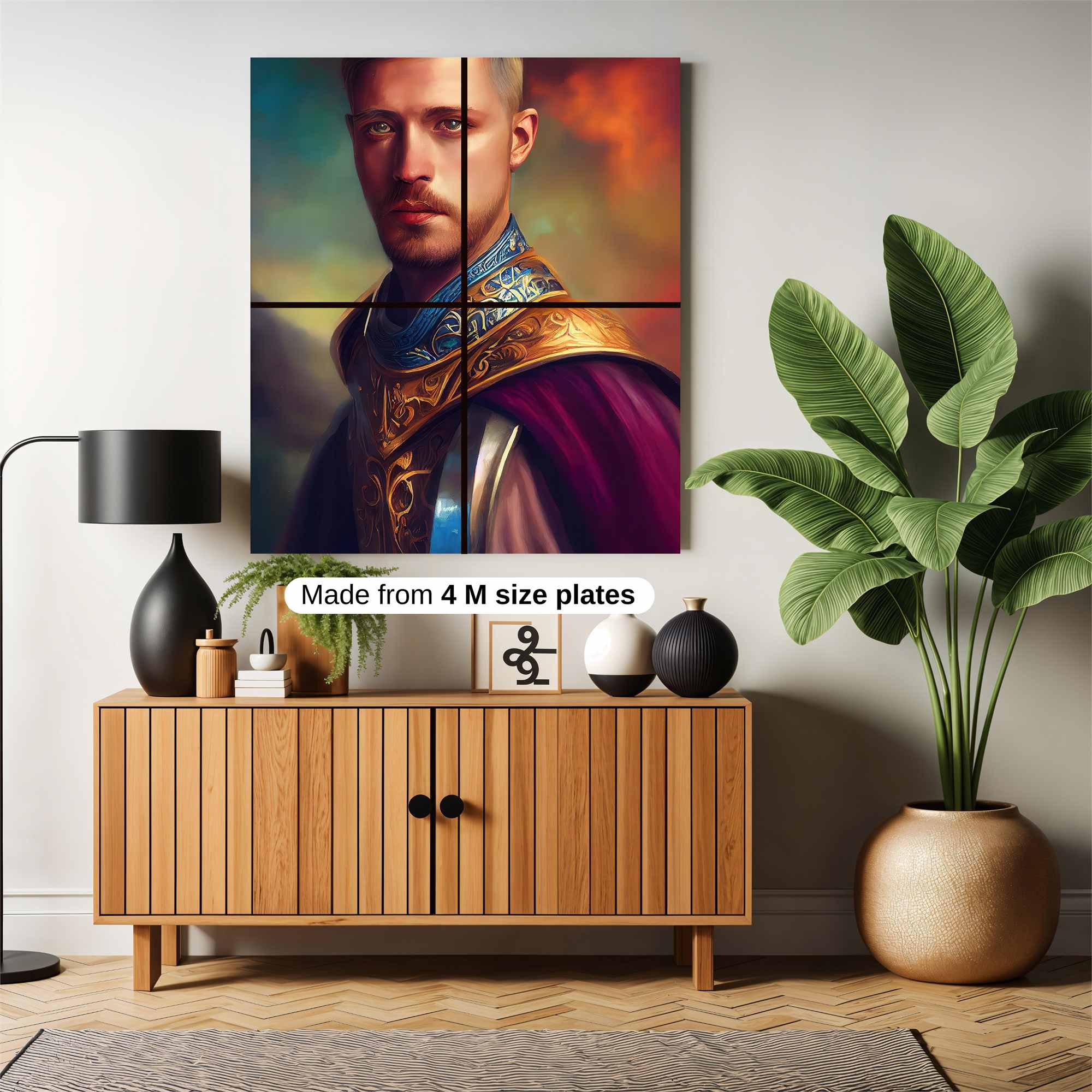 Knight Regal Safe Wall Magnetic / M