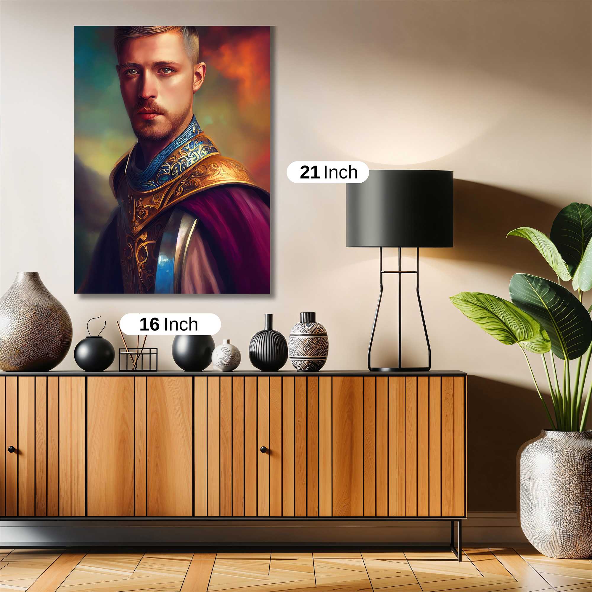 Knight Regal Safe Wall Magnetic / M