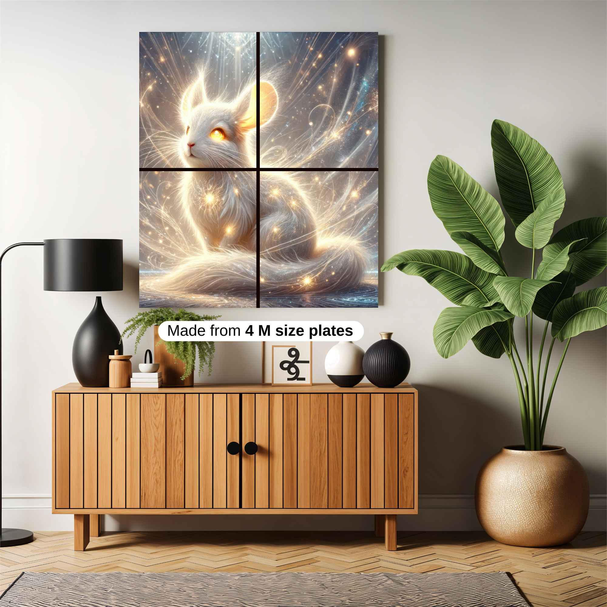 Celestial Serenity Safe Wall Magnetic / M