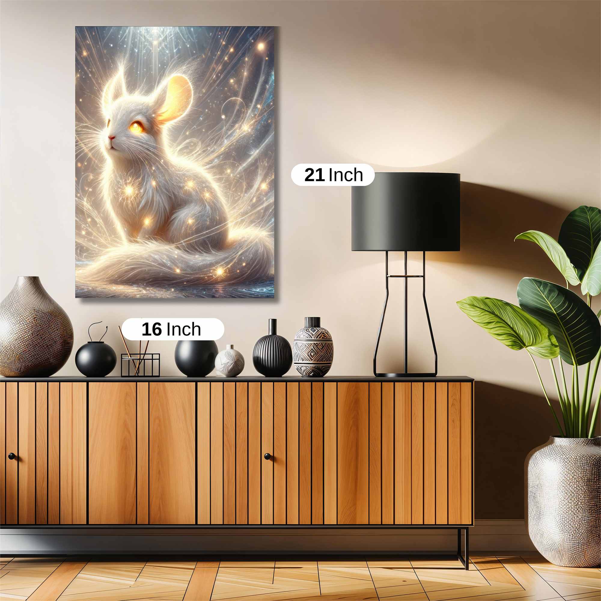 Celestial Serenity Safe Wall Magnetic / M