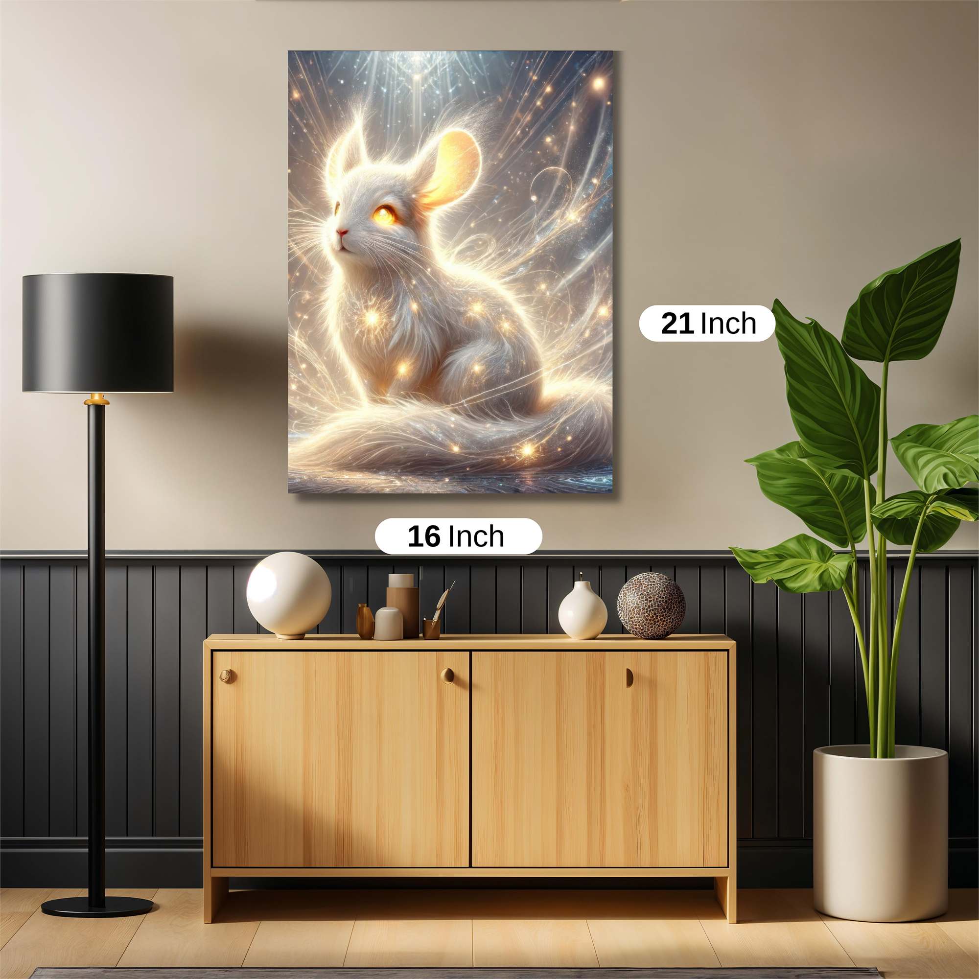 Celestial Serenity Safe Wall Magnetic / M