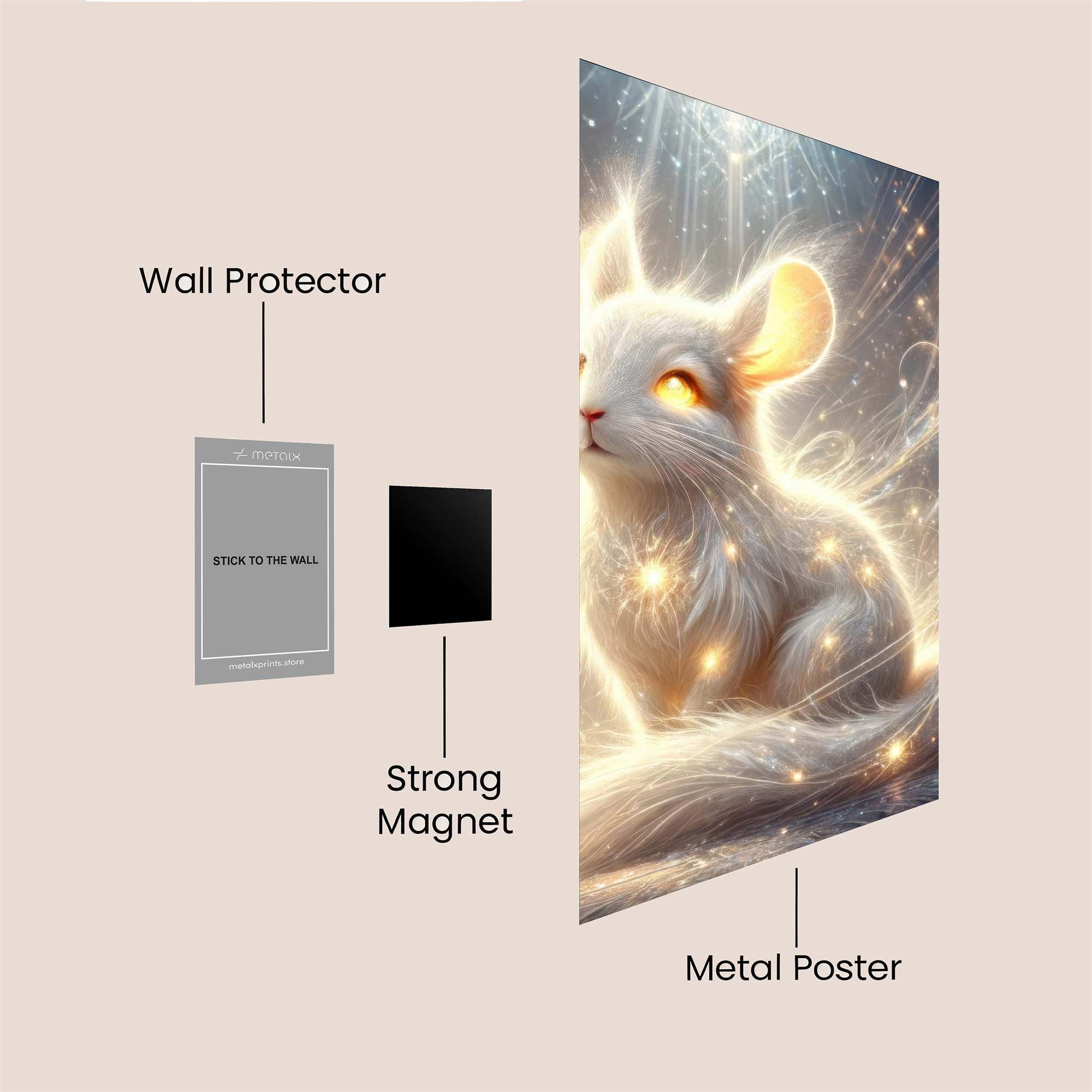 Celestial Serenity Safe Wall Magnetic / M