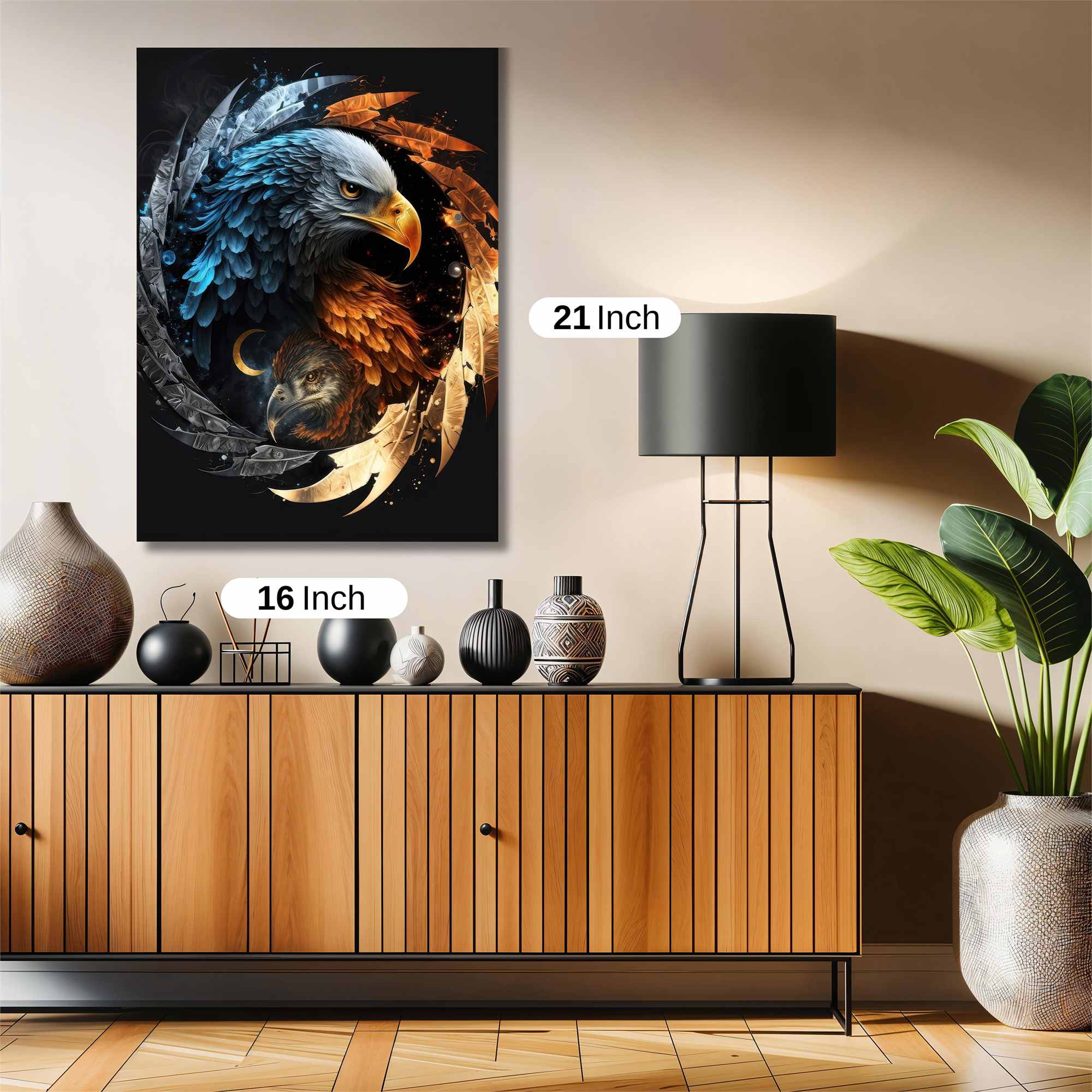 Eagle Duality Safe Wall Magnetic / M