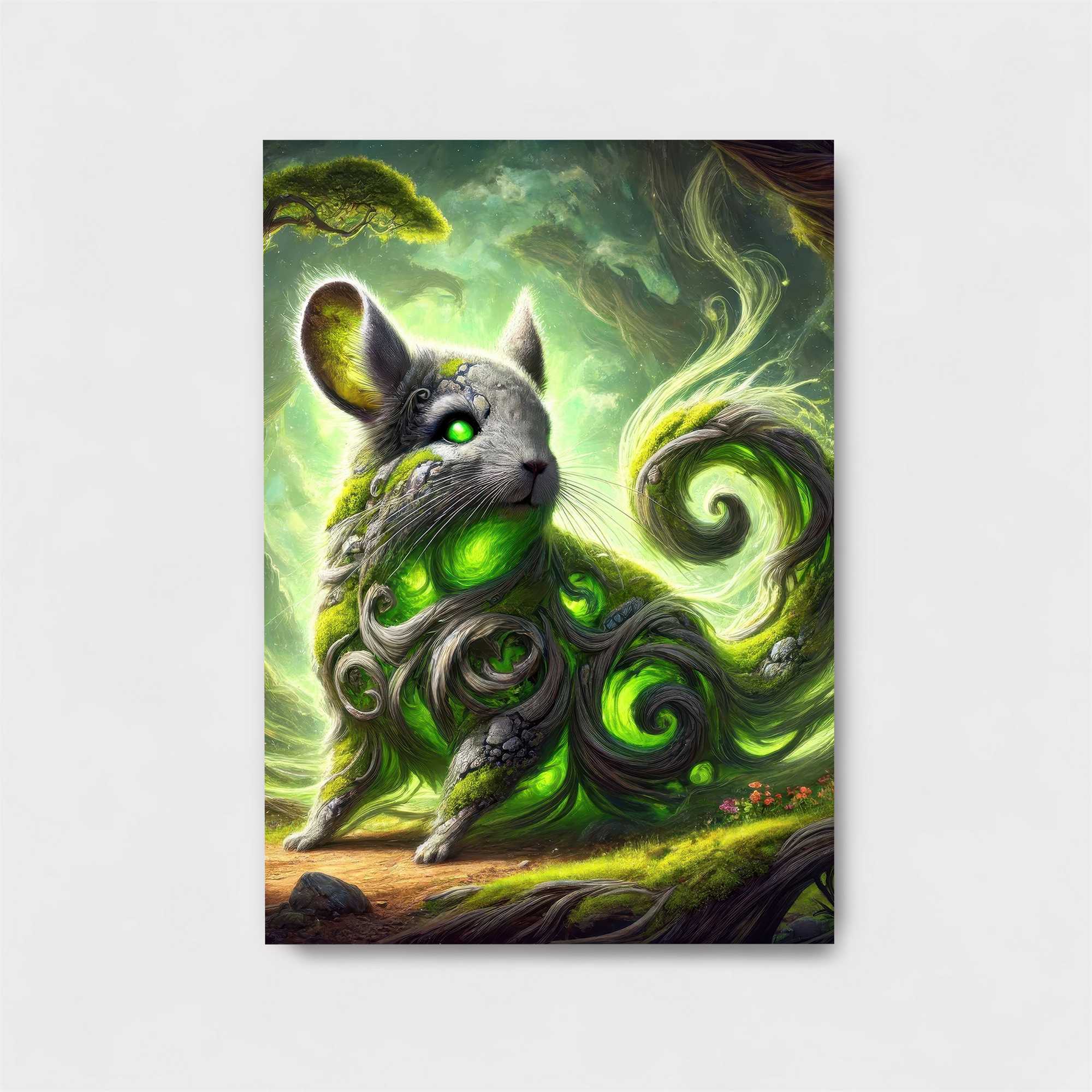 Chinchilla Enchantment Safe Wall Magnetic / M