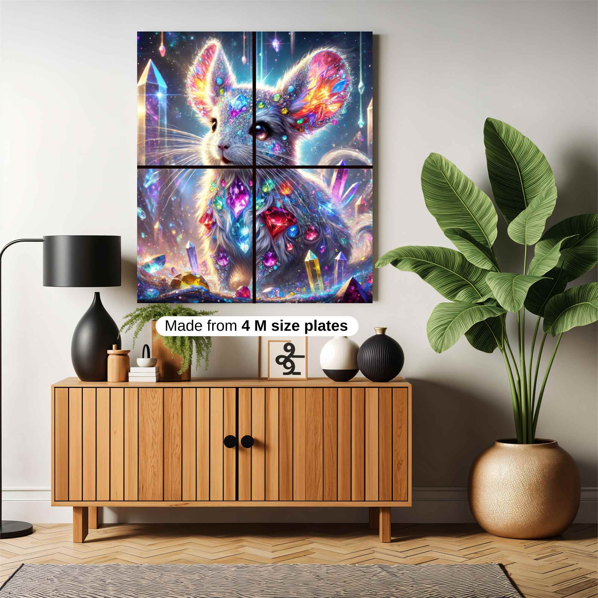 CrystalWhimsy Safe Wall Magnetic / M