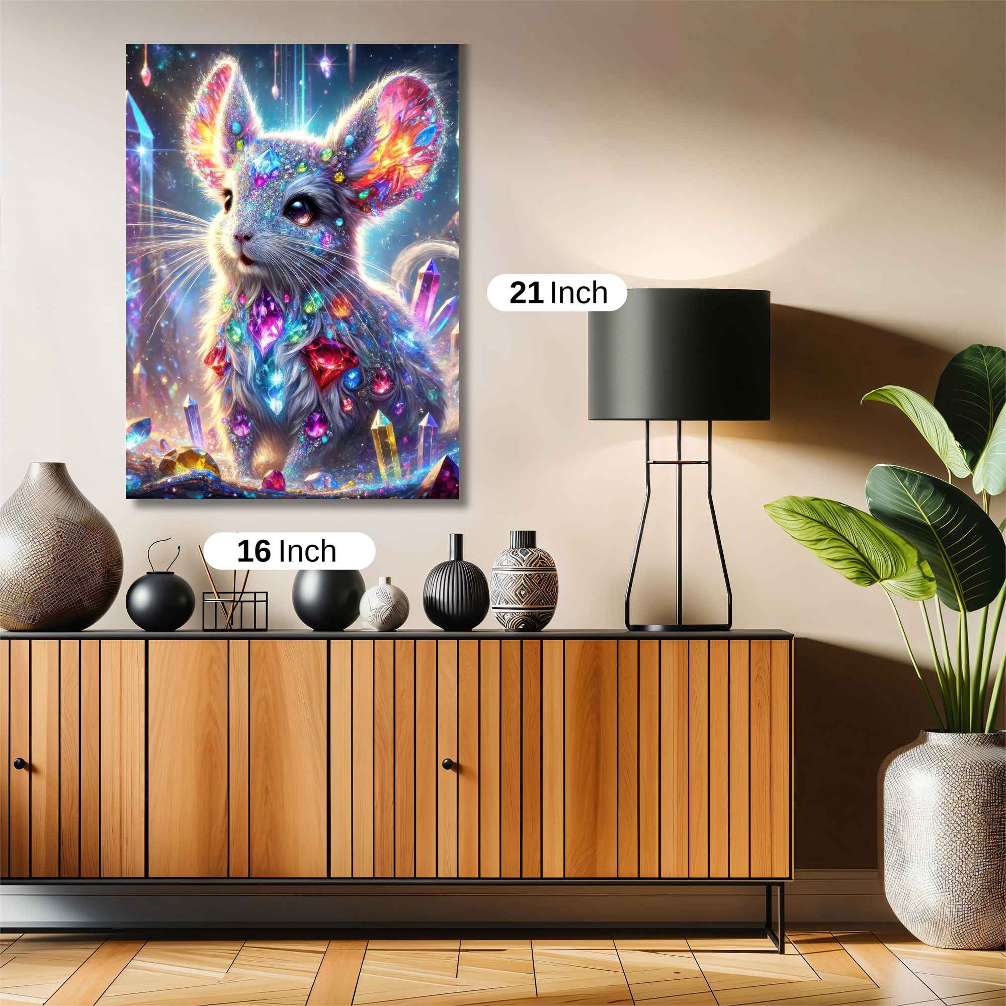 CrystalWhimsy Safe Wall Magnetic / M