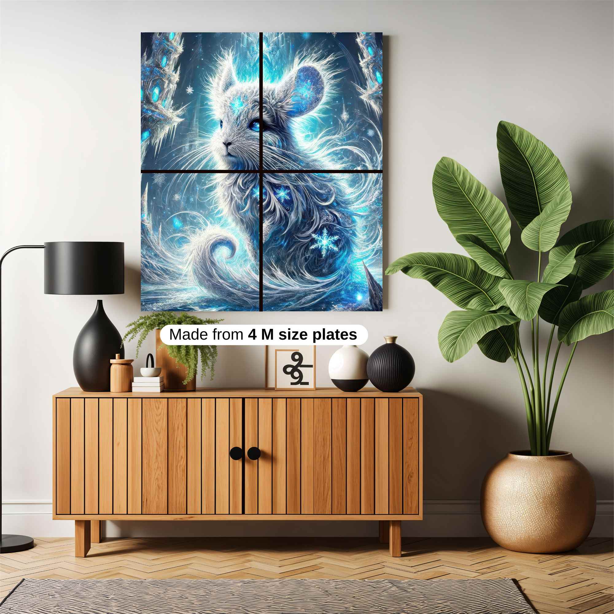 Mystic Glow Safe Wall Magnetic / M