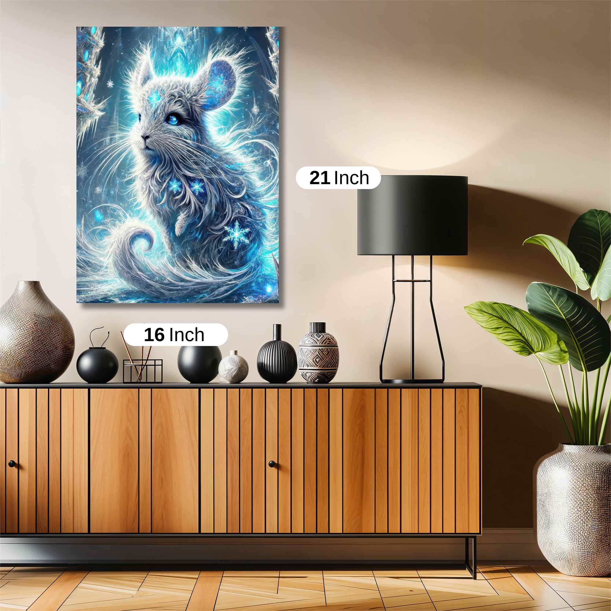 Mystic Glow Safe Wall Magnetic / M