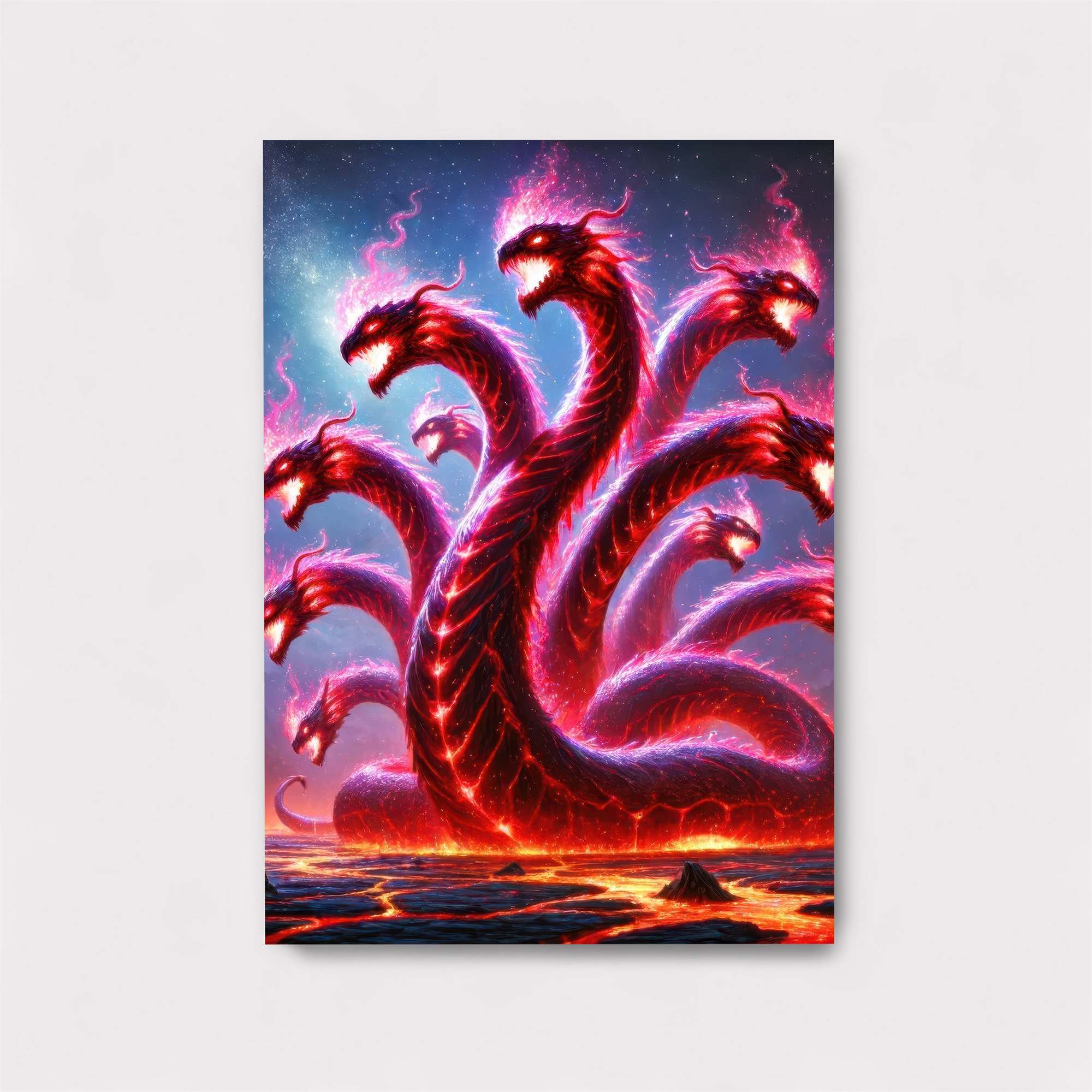 Hydra Inferno Safe Wall Magnetic / M