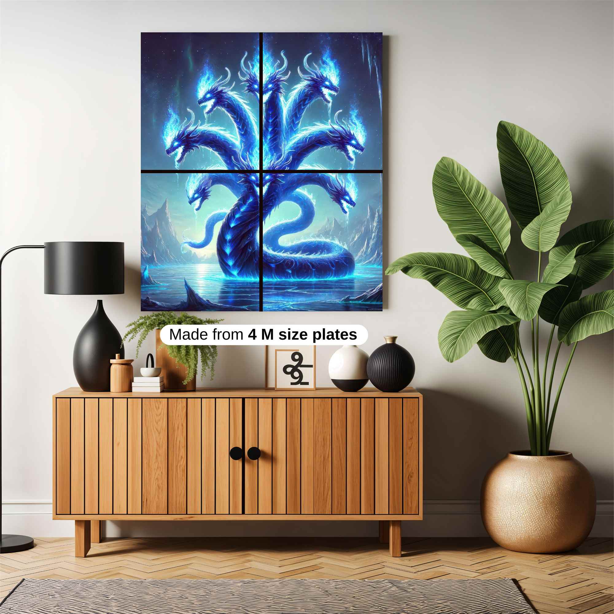 Hydra Majesty Safe Wall Magnetic / M