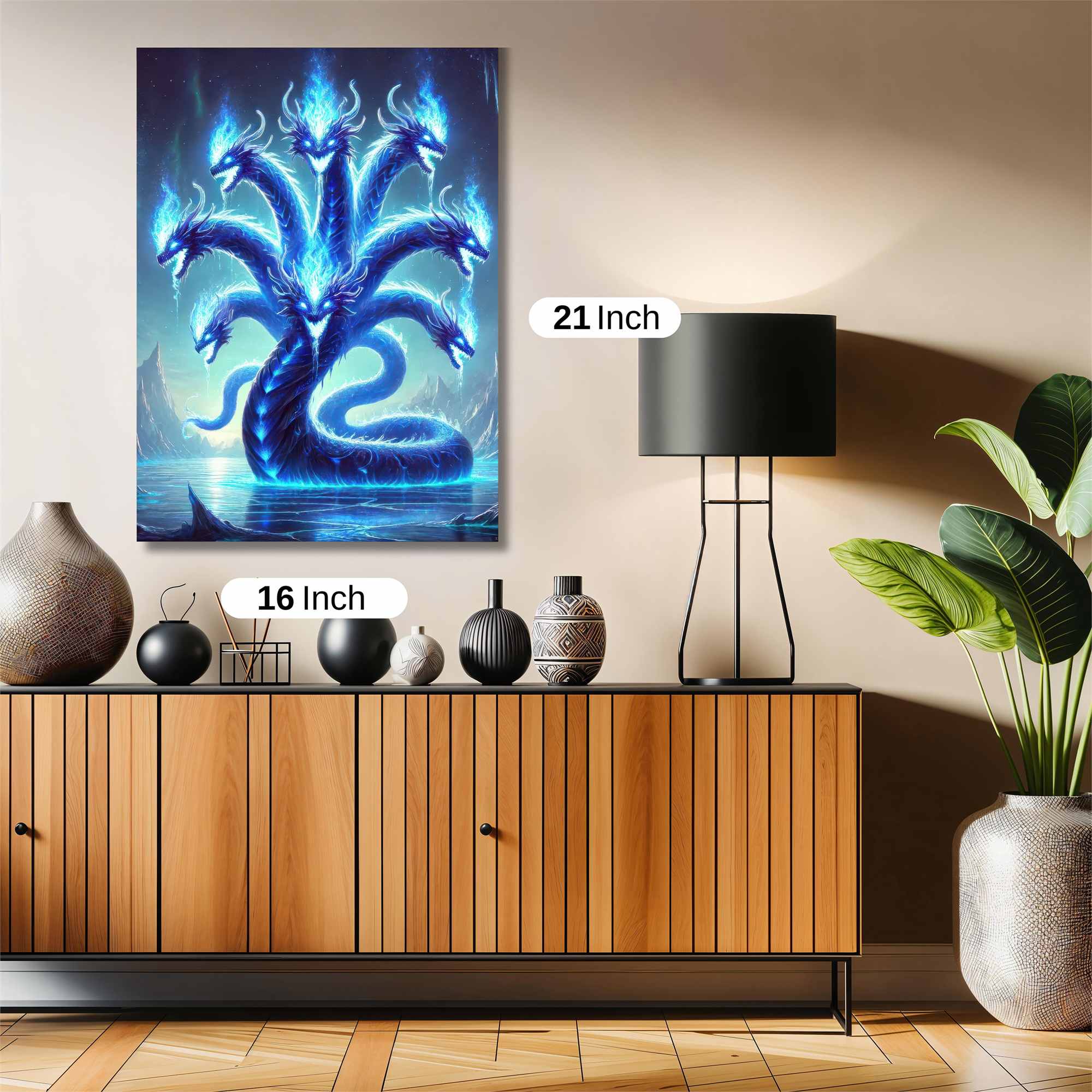 Hydra Majesty Safe Wall Magnetic / M