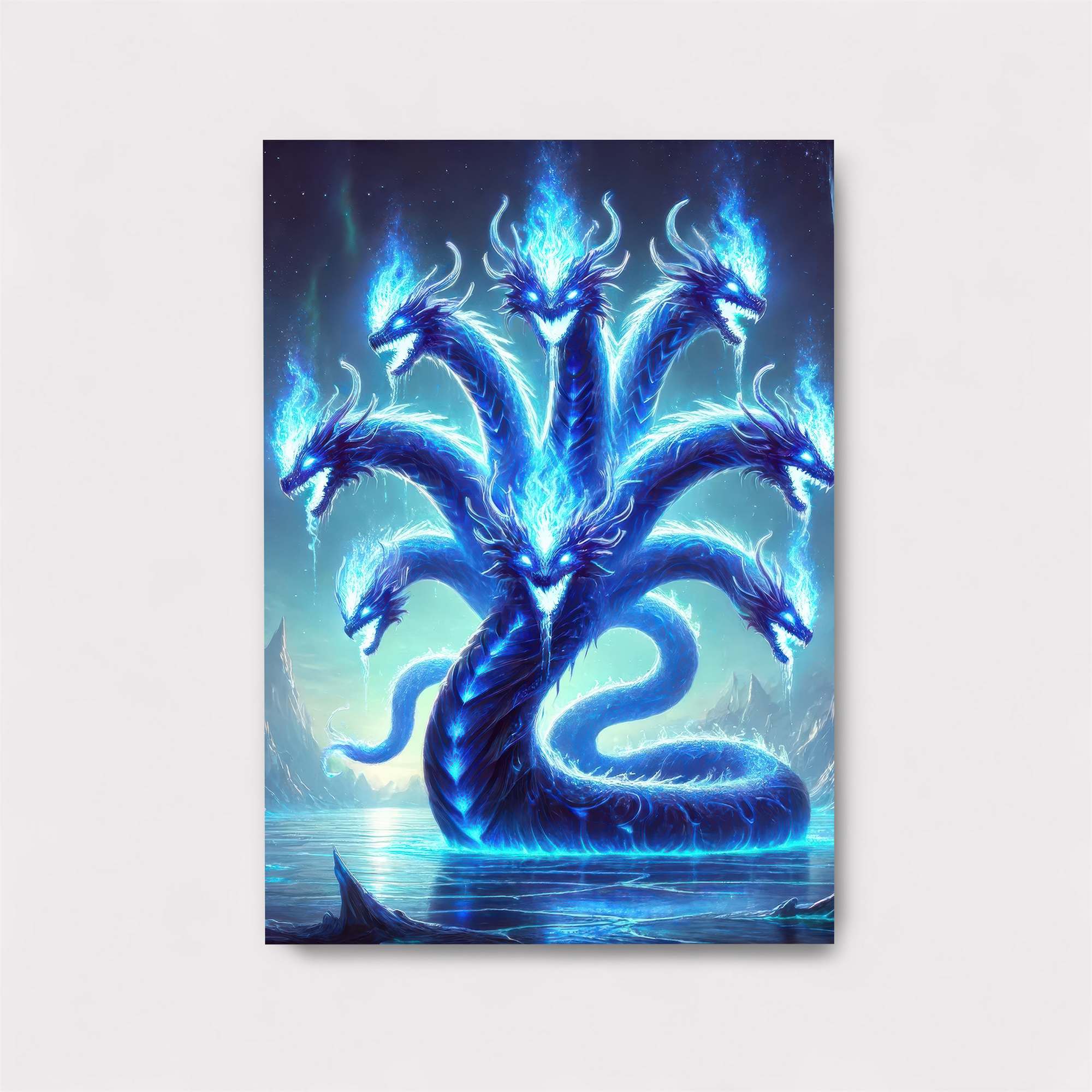 Hydra Majesty Safe Wall Magnetic / M