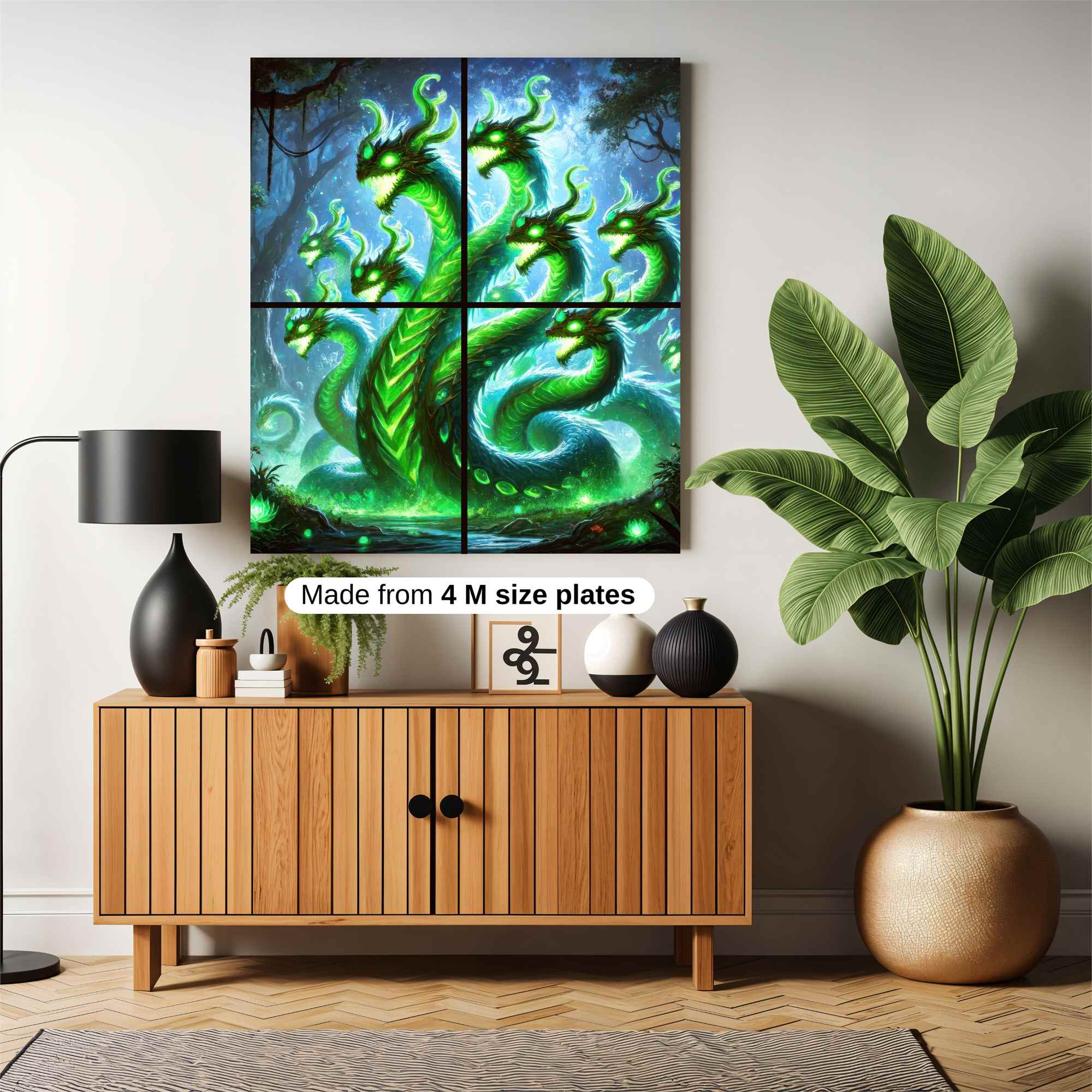 Hydra Enigma Safe Wall Magnetic / M