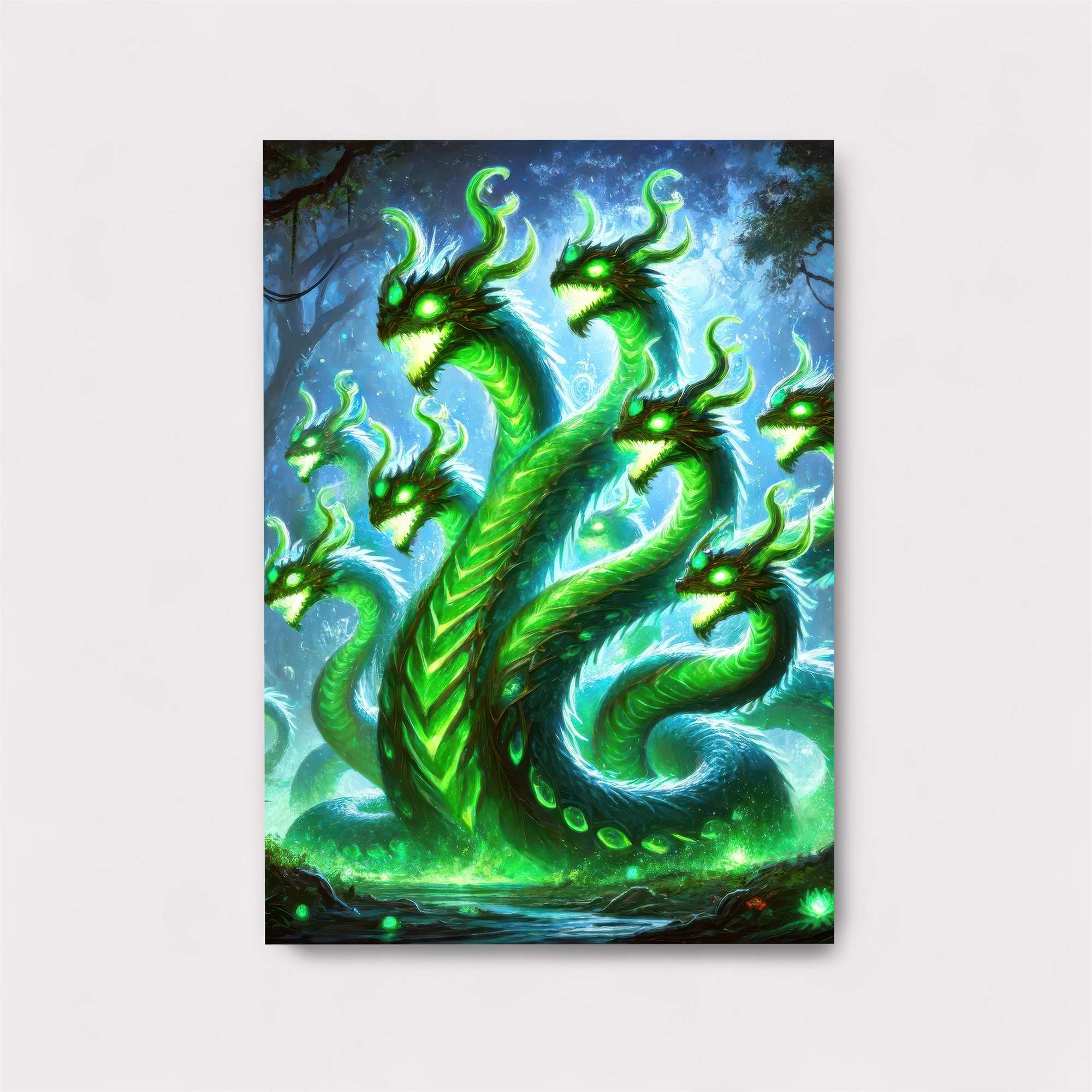 Hydra Enigma Safe Wall Magnetic / M