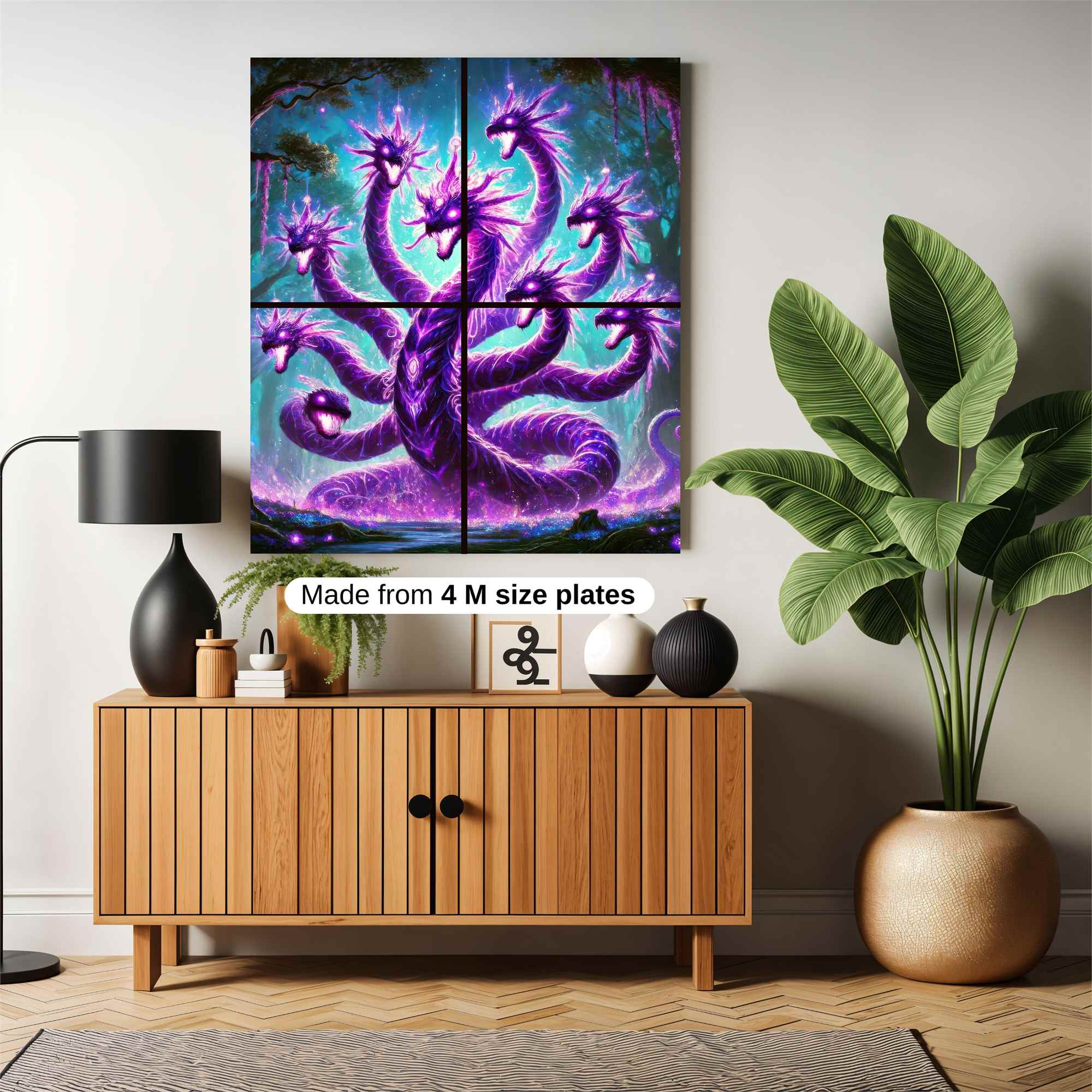 Hydra Enigma Safe Wall Magnetic / M