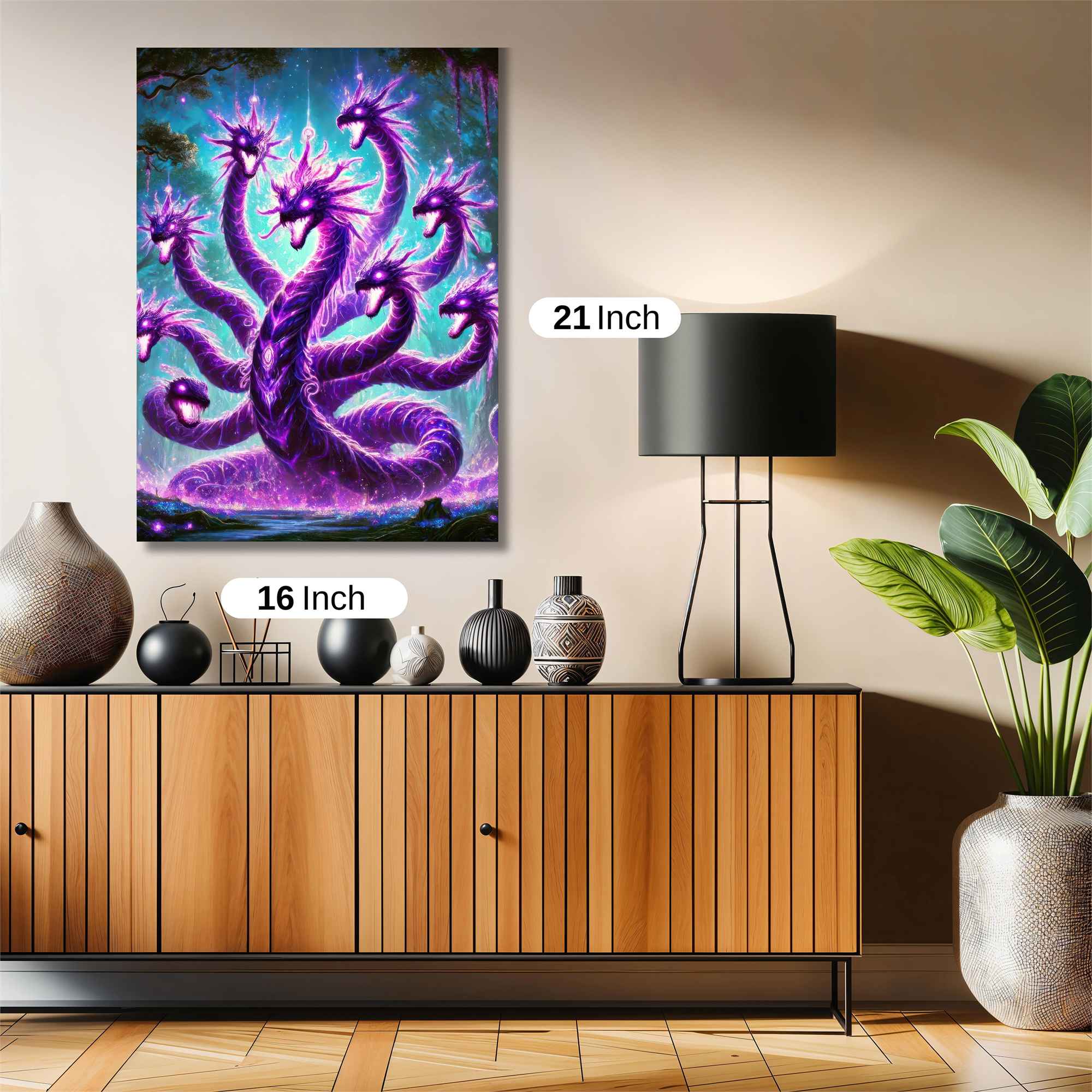 Hydra Enigma Safe Wall Magnetic / M