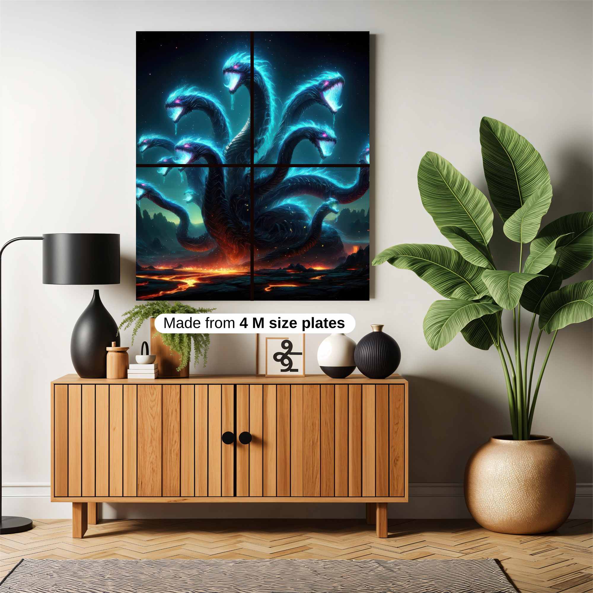 Hydra Enigma Safe Wall Magnetic / M