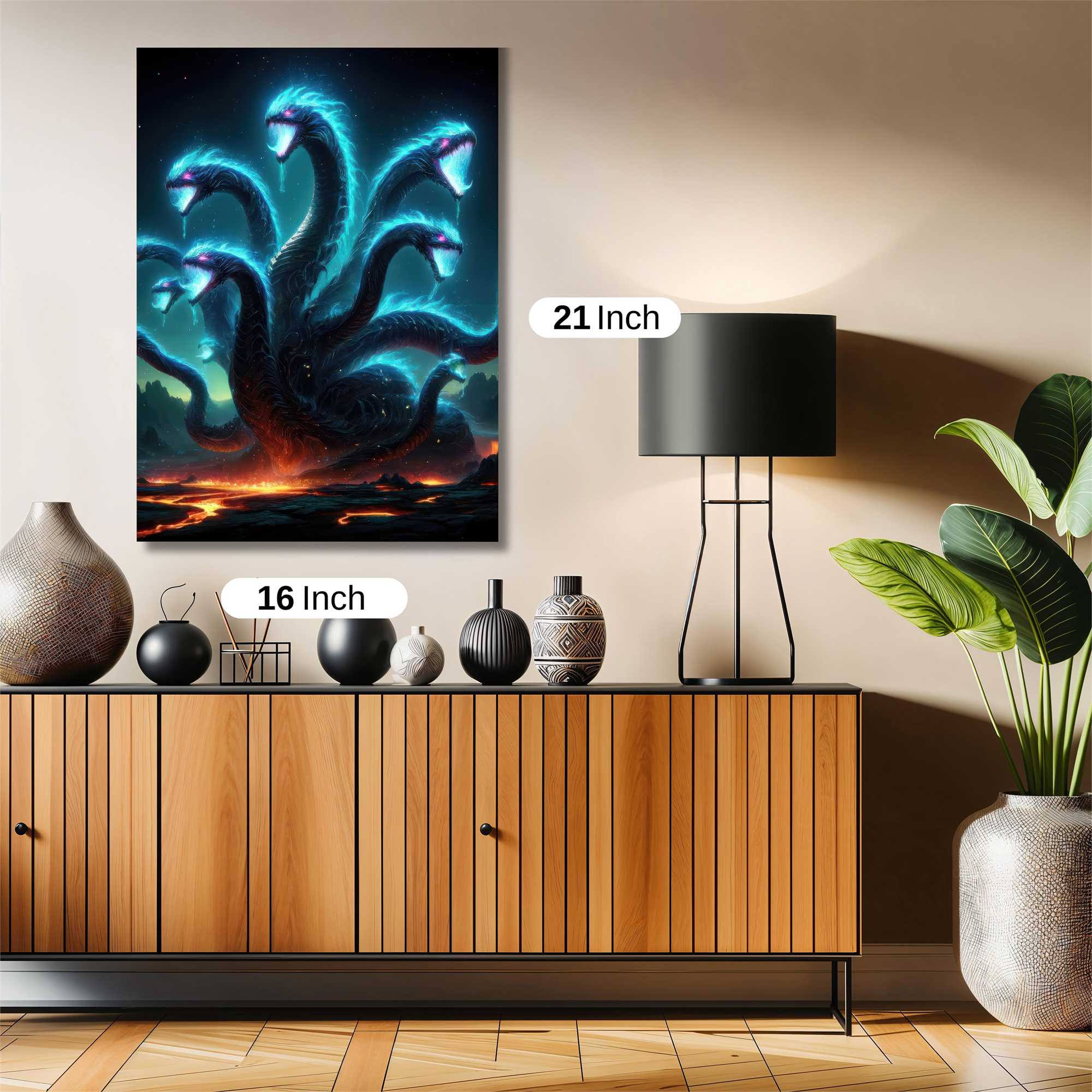 Hydra Enigma Safe Wall Magnetic / M