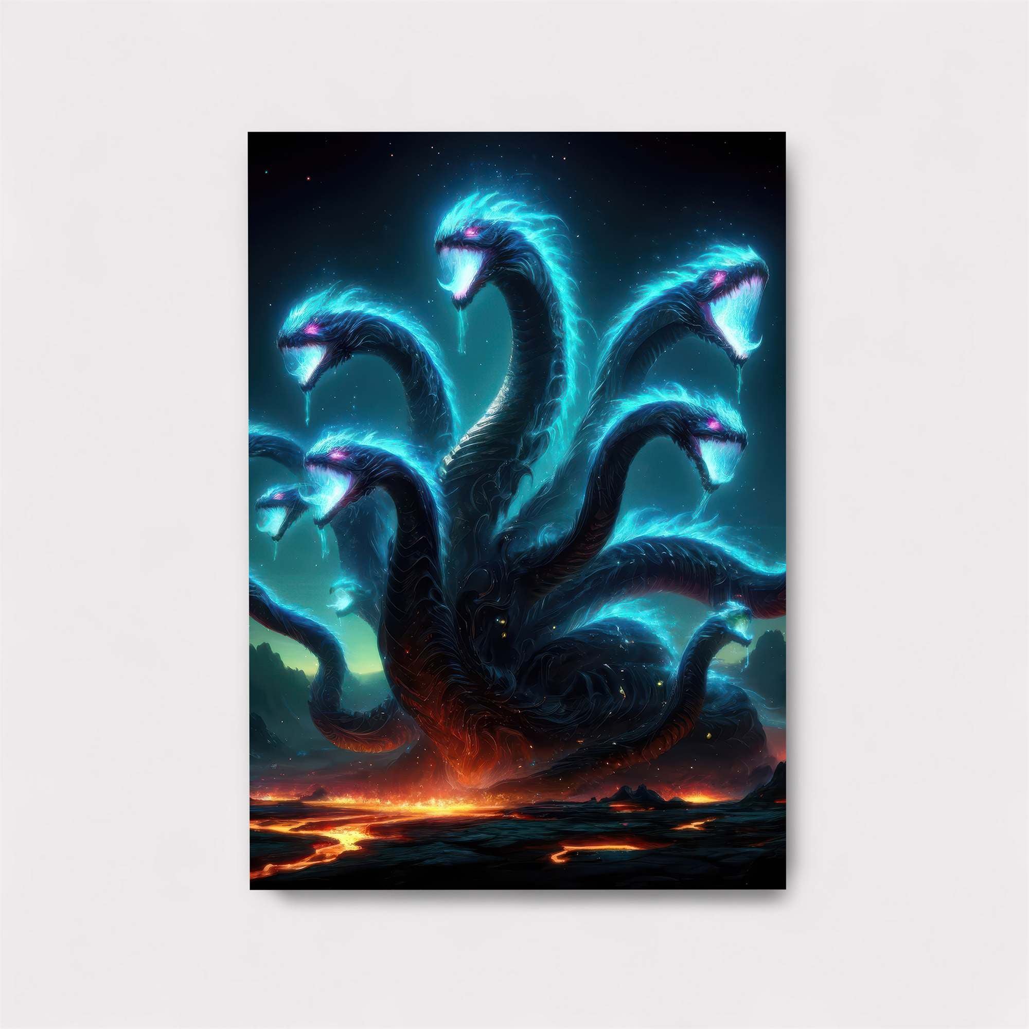 Hydra Enigma Safe Wall Magnetic / M