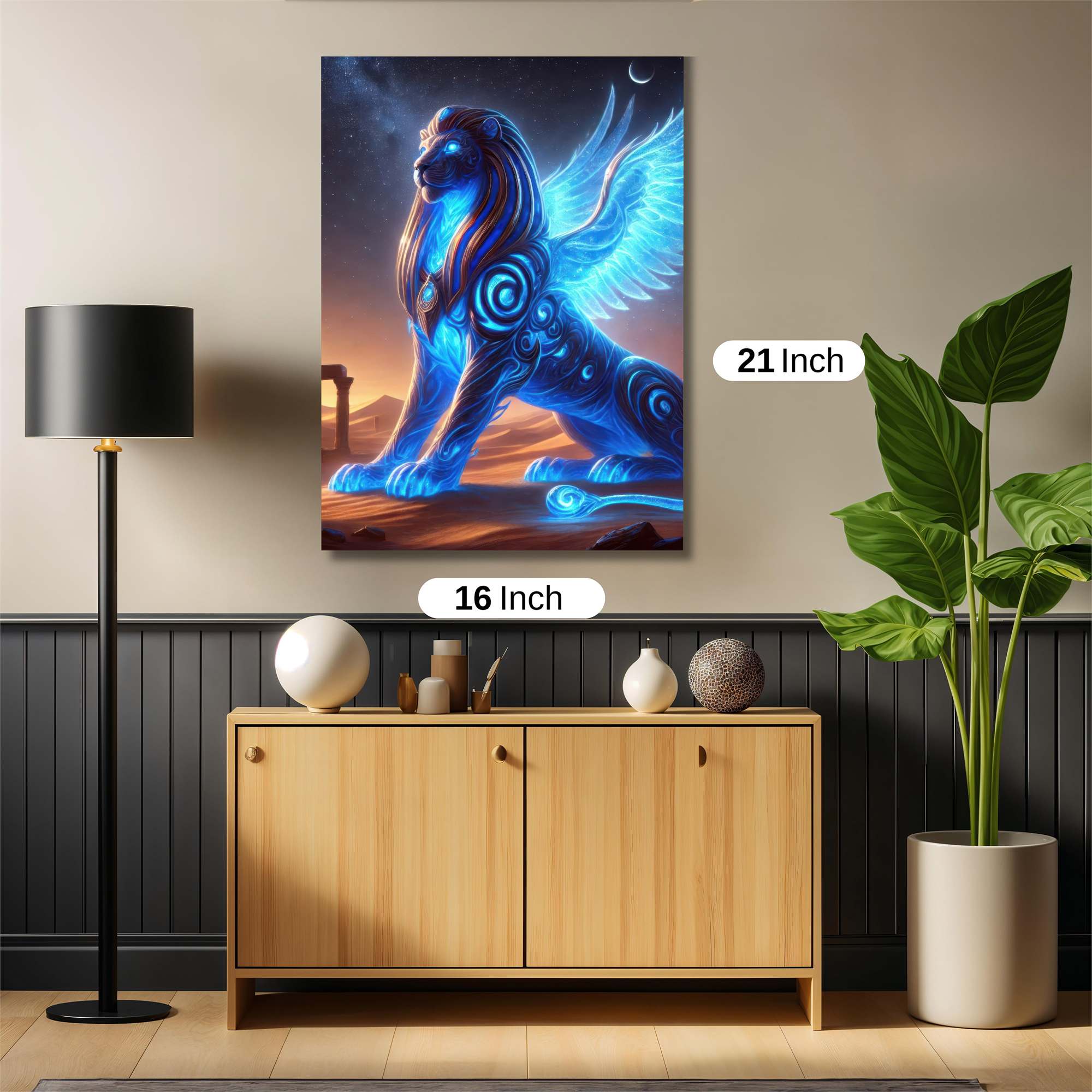 Sphinx Serenity Safe Wall Magnetic / M