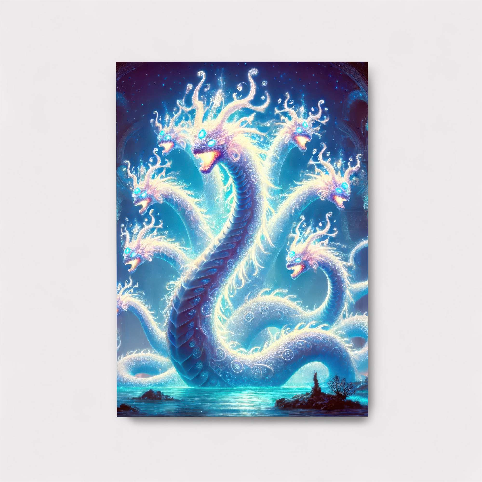 Hydra Enchantment Safe Wall Magnetic / M