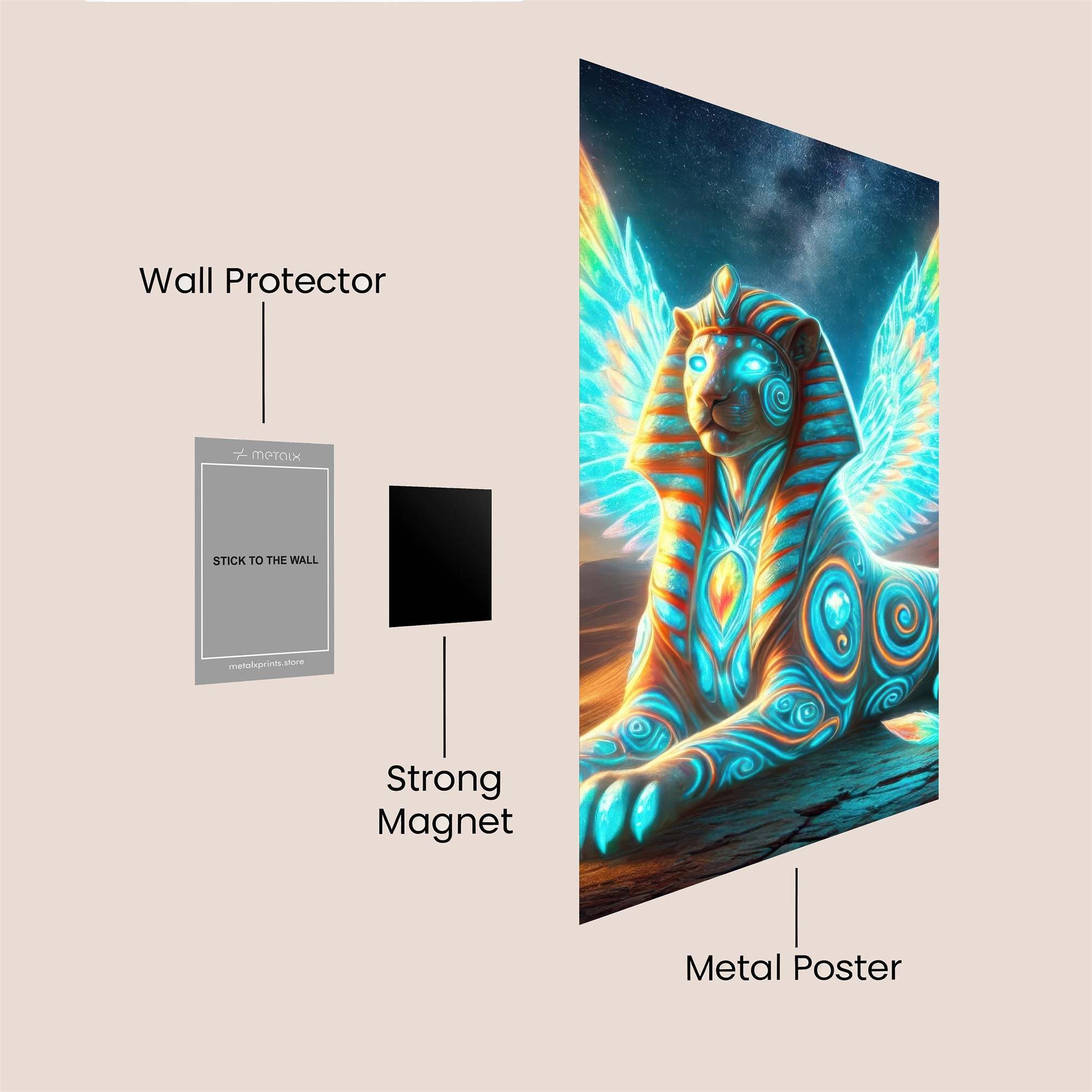 Sphinx Serenity Safe Wall Magnetic / M