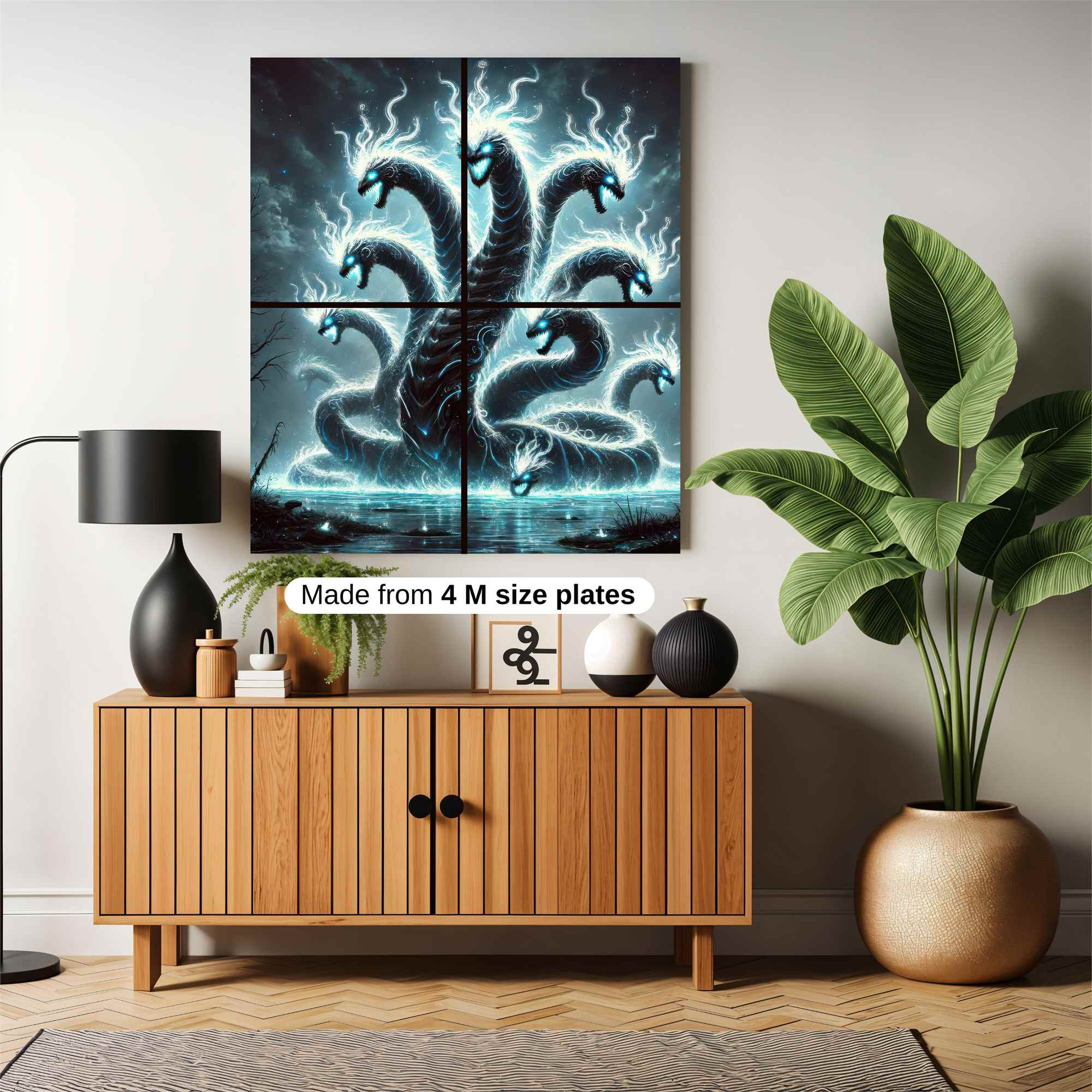 Hydra Enigmatic Safe Wall Magnetic / M