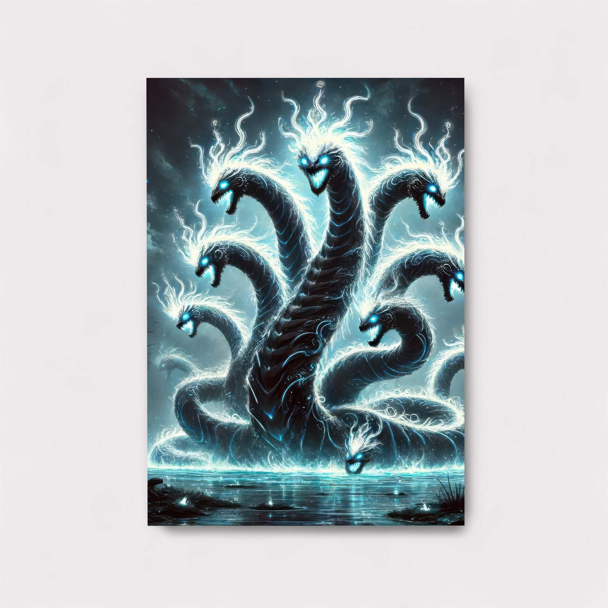 Hydra Enigmatic Safe Wall Magnetic / M