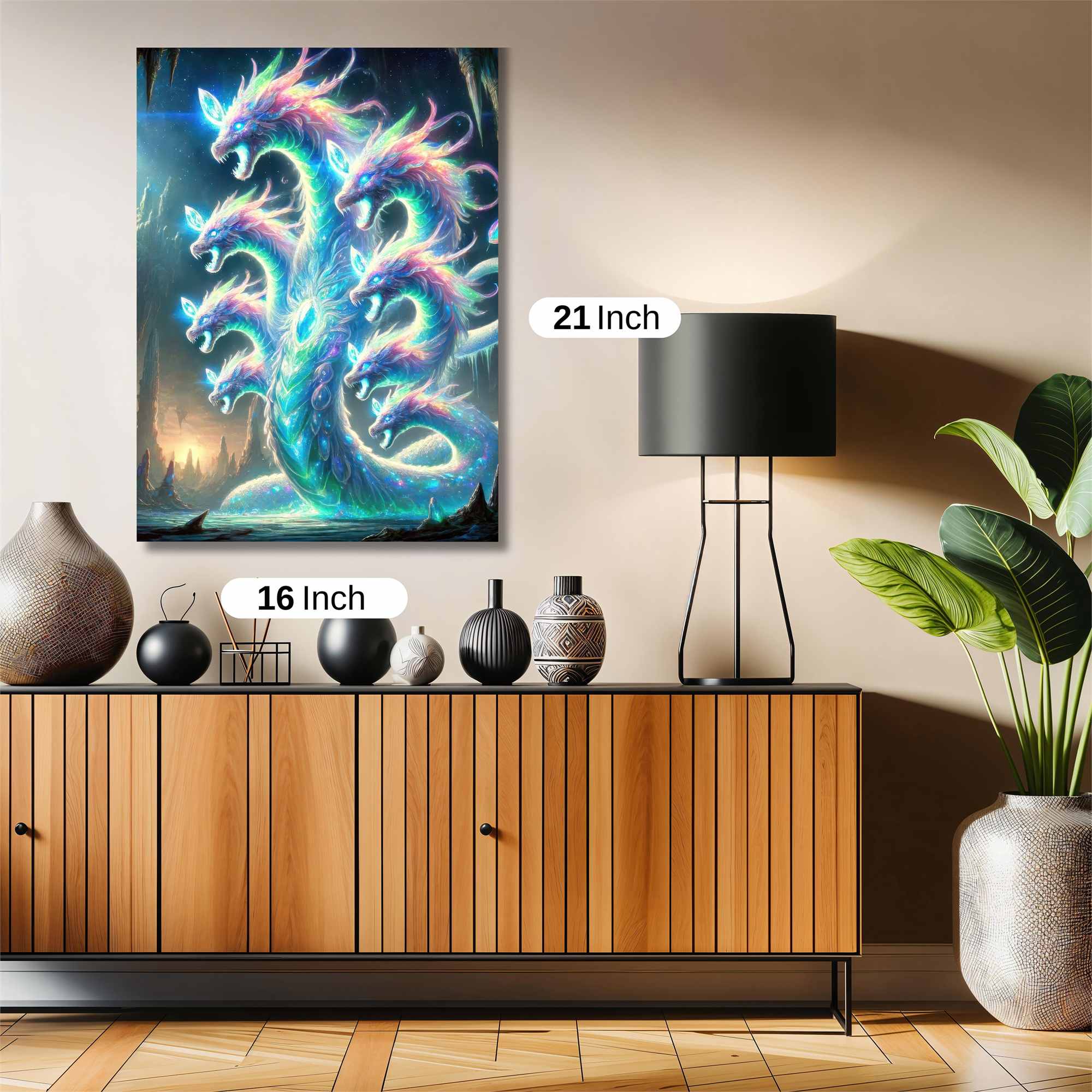 Hydra Radiance Safe Wall Magnetic / M