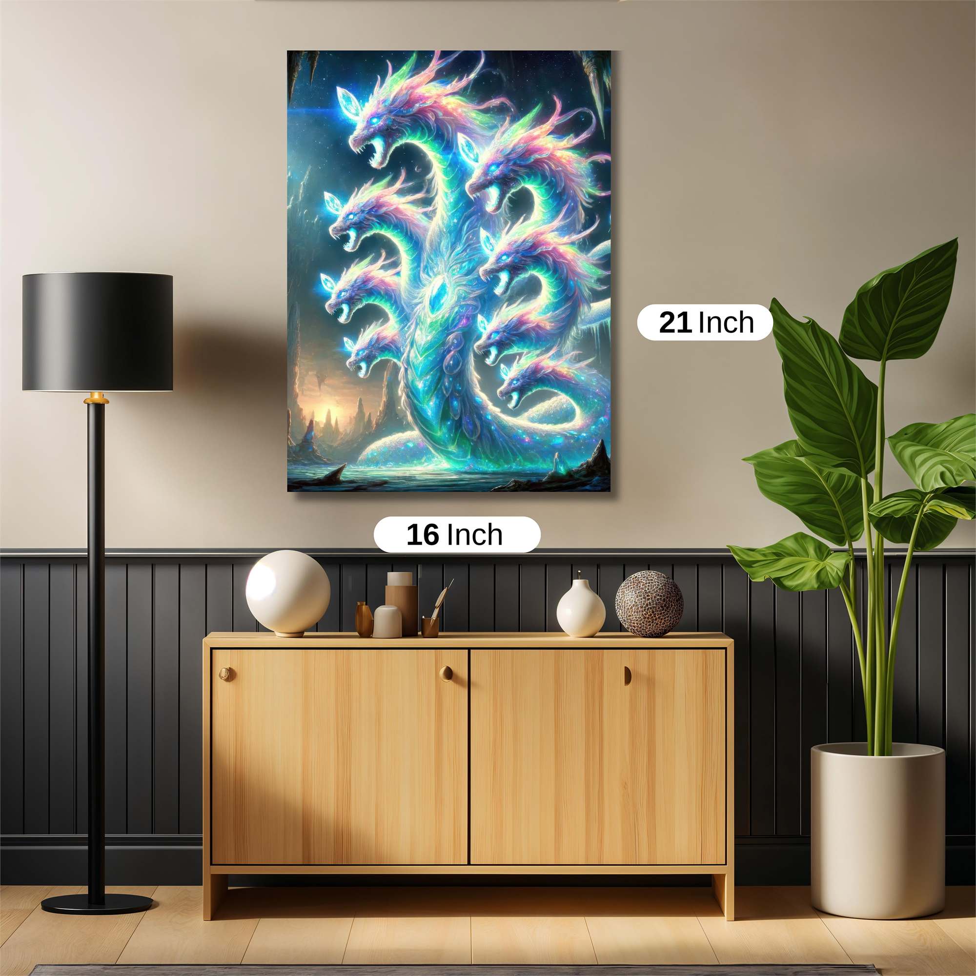 Hydra Radiance Safe Wall Magnetic / M