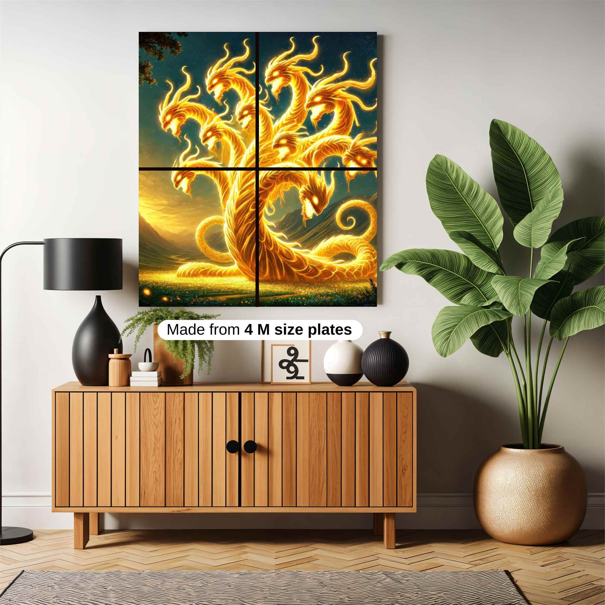 Hydra Majestic Safe Wall Magnetic / M