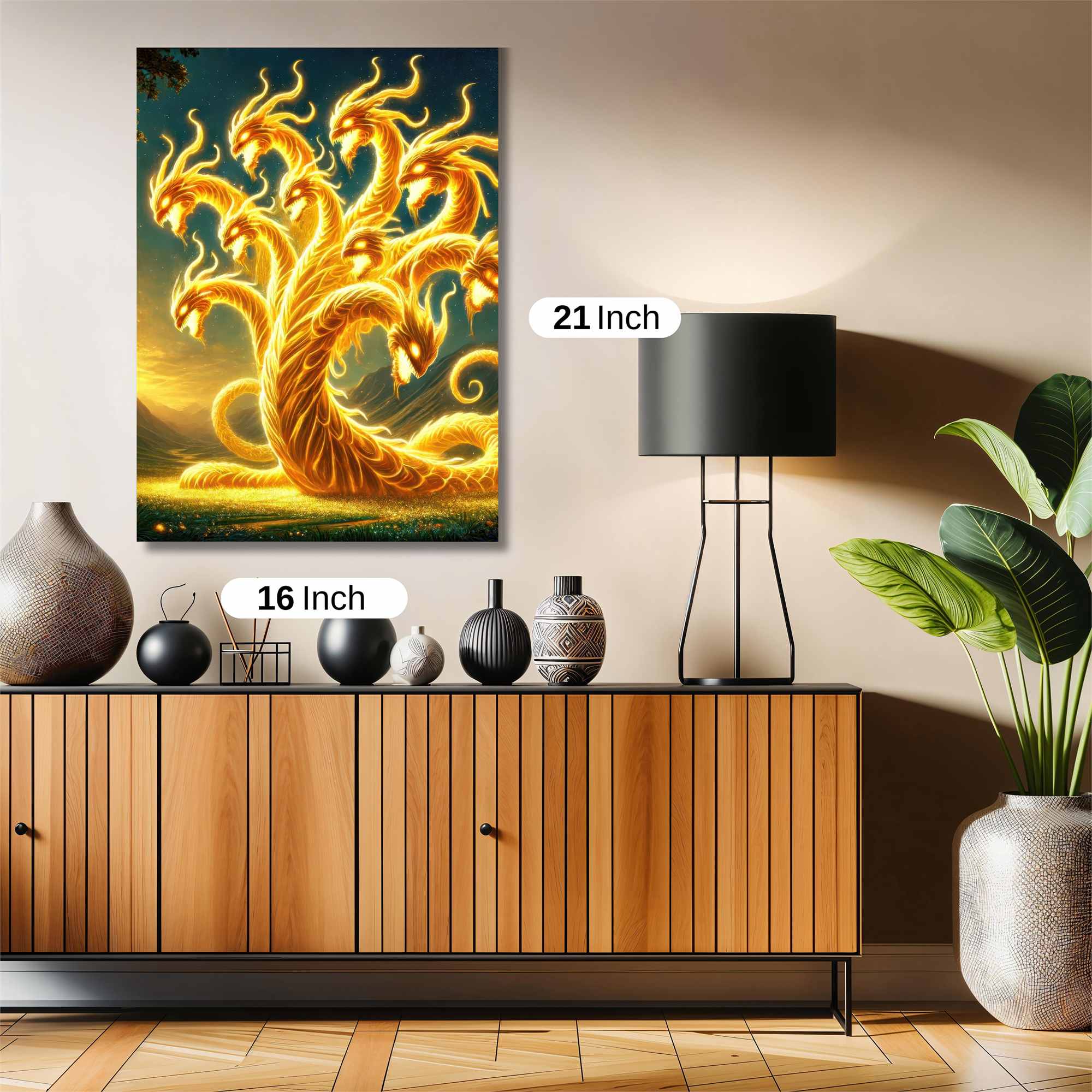 Hydra Majestic Safe Wall Magnetic / M