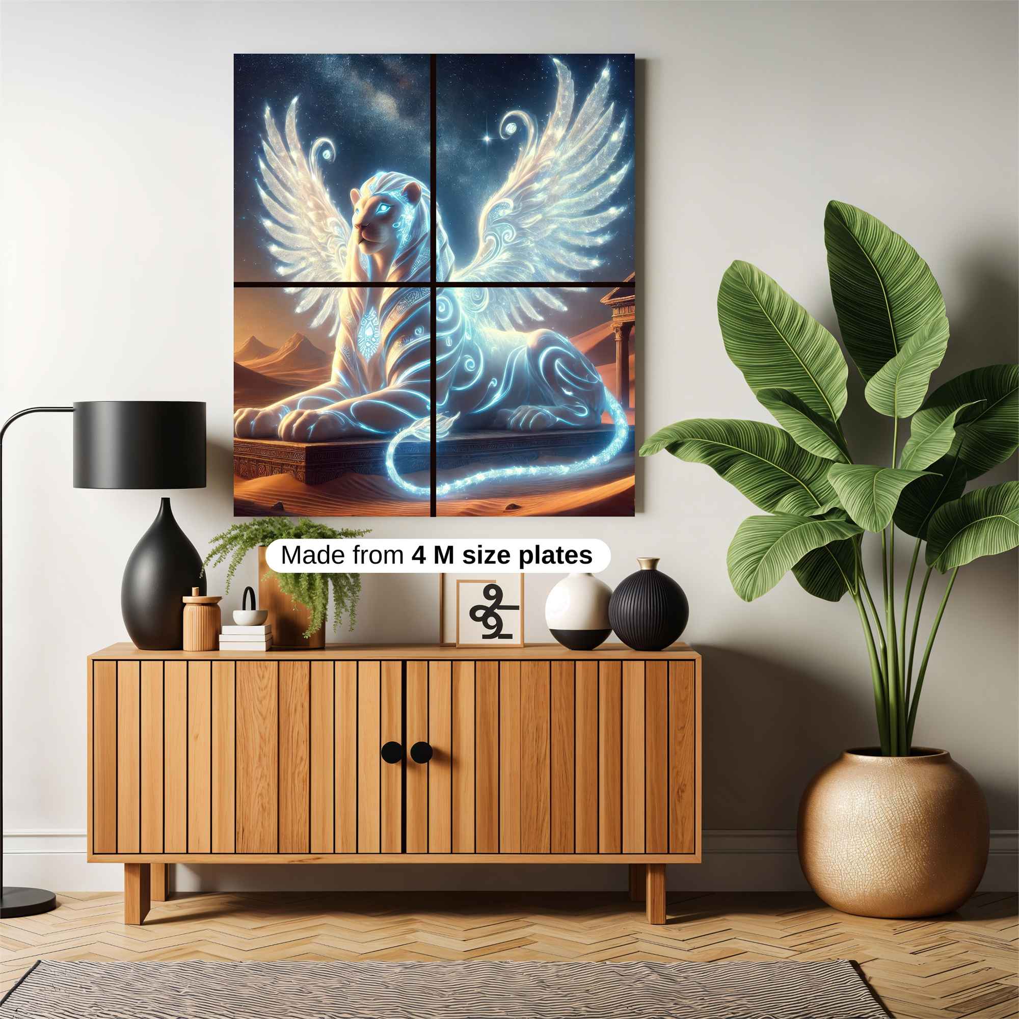 Sphinx Radiance Safe Wall Magnetic / M