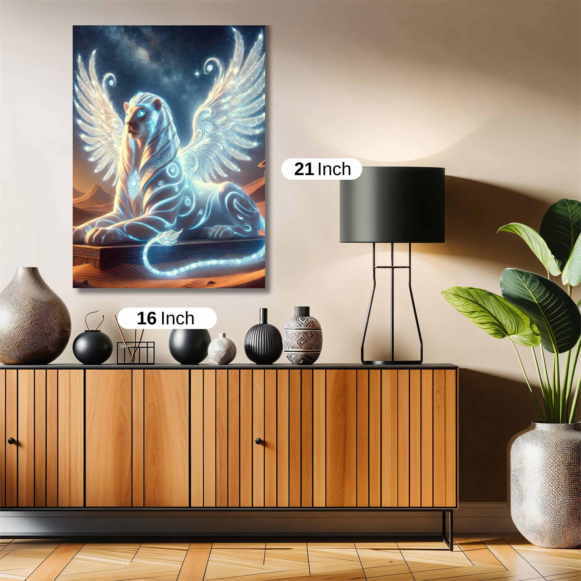 Sphinx Radiance Safe Wall Magnetic / M